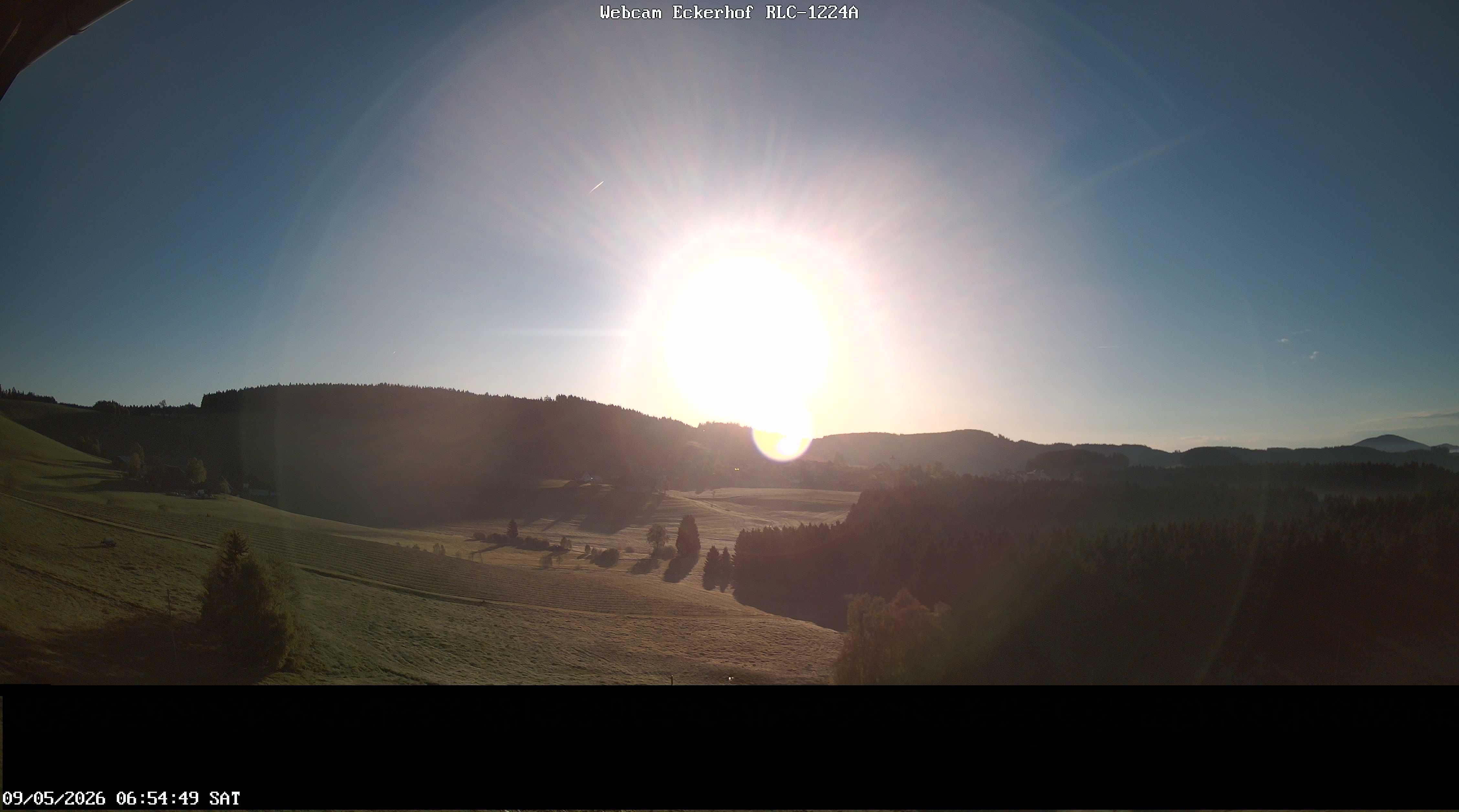 Archiv Foto Webcam Breitnau (Schwarzwald)