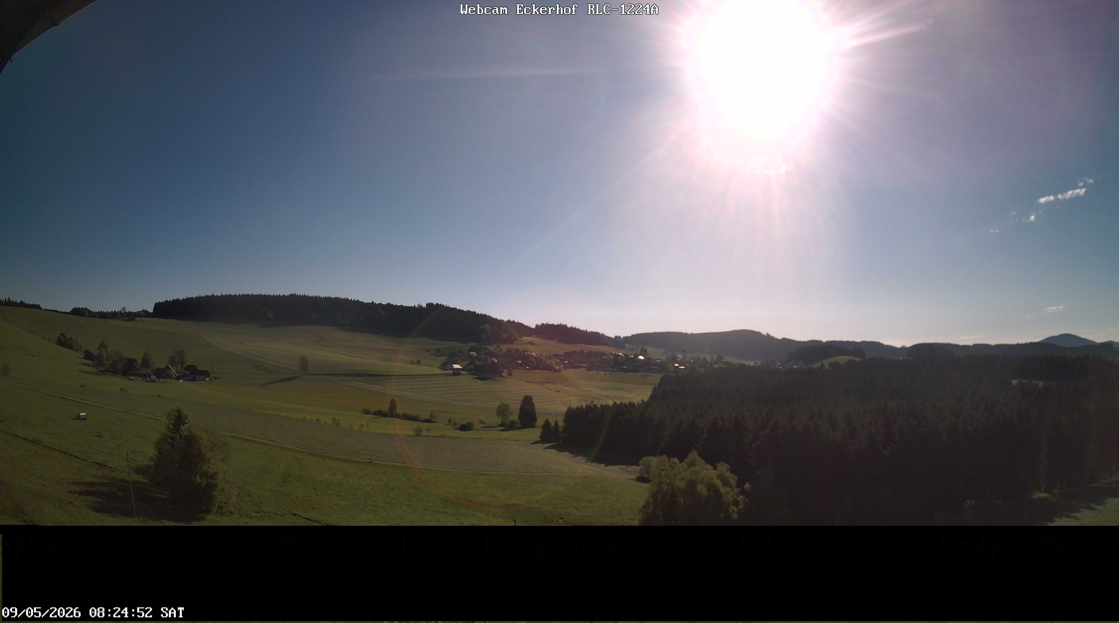 Archiv Foto Webcam Breitnau (Schwarzwald)