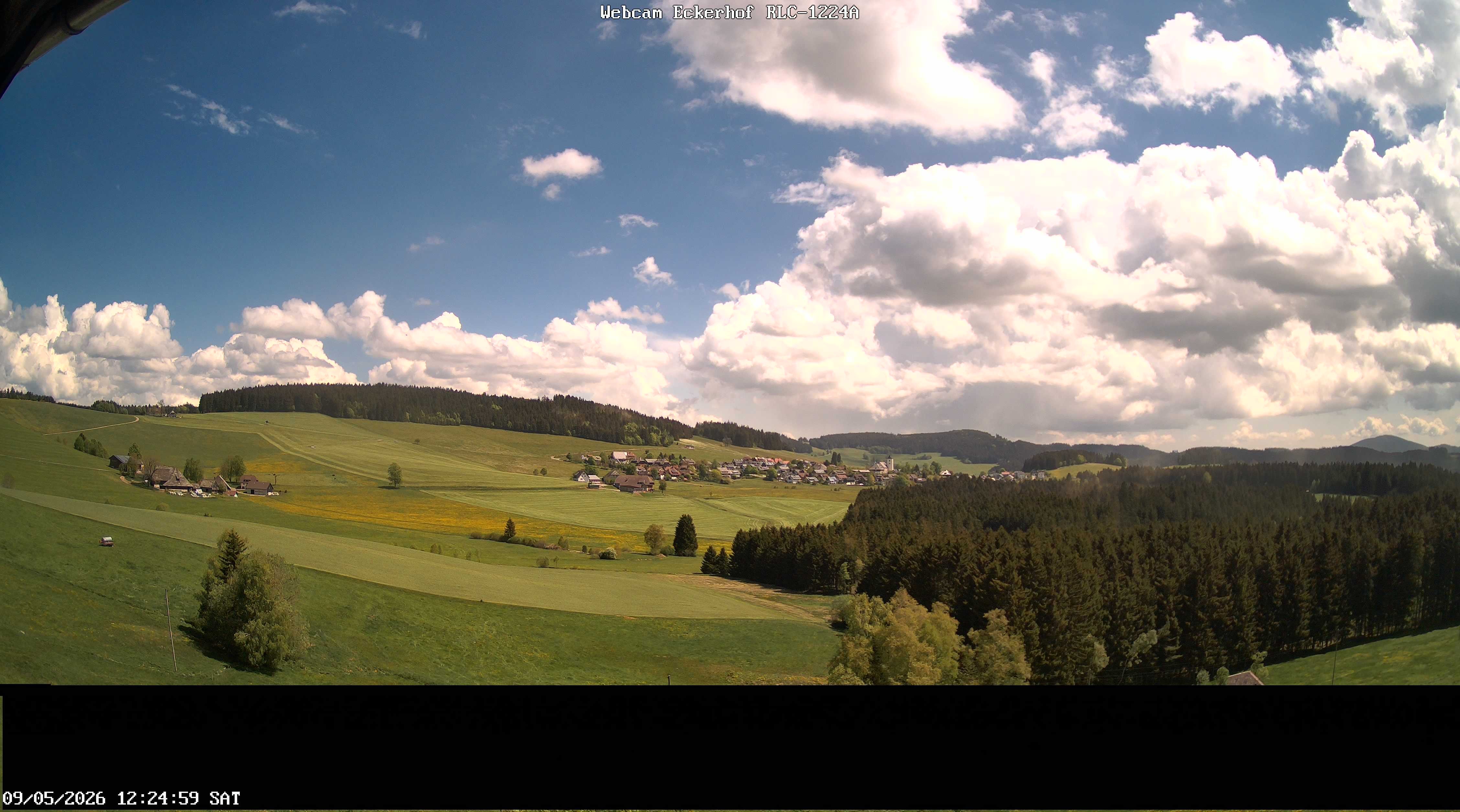 Archiv Foto Webcam Breitnau (Schwarzwald)