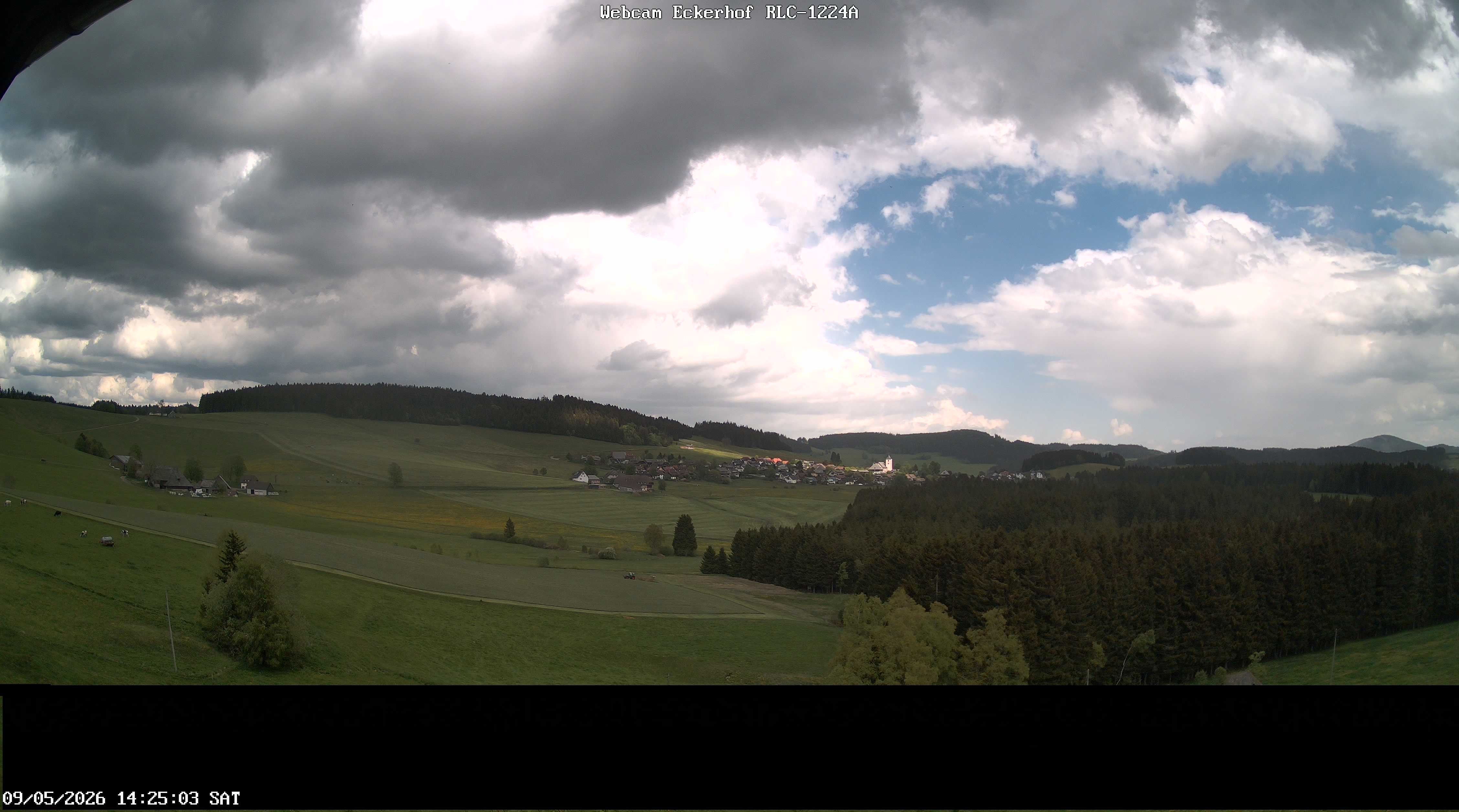 Archiv Foto Webcam Breitnau (Schwarzwald)