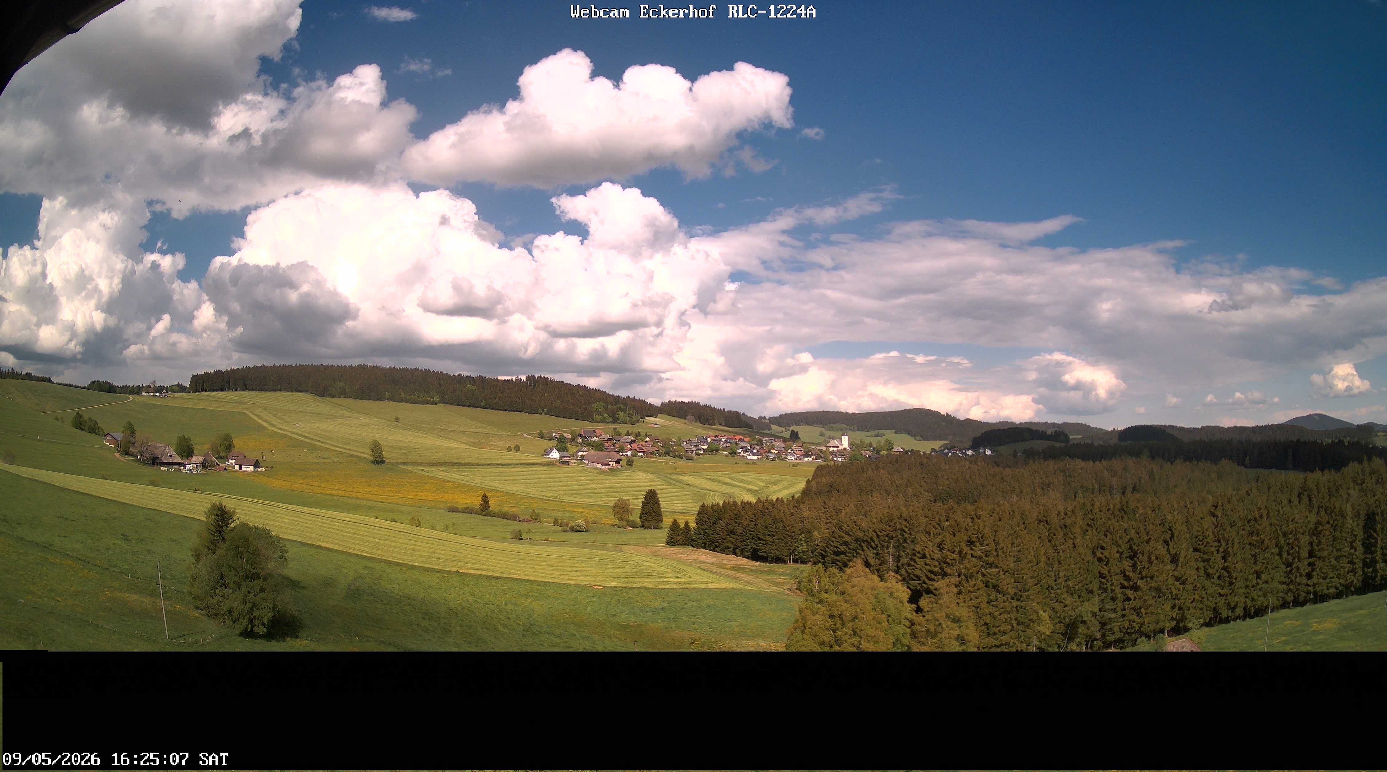 Archiv Foto Webcam Breitnau (Schwarzwald)