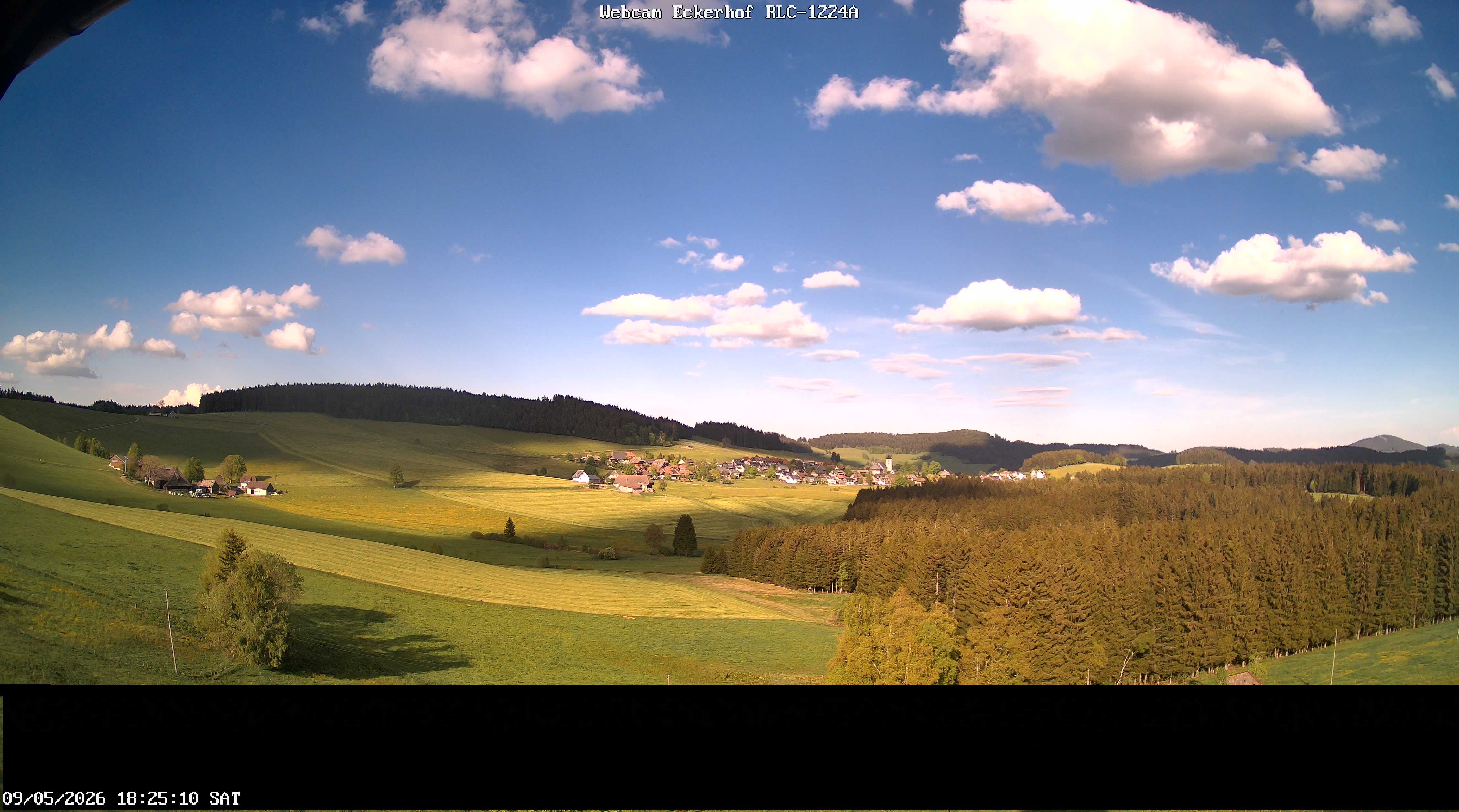 Archiv Foto Webcam Breitnau (Schwarzwald)