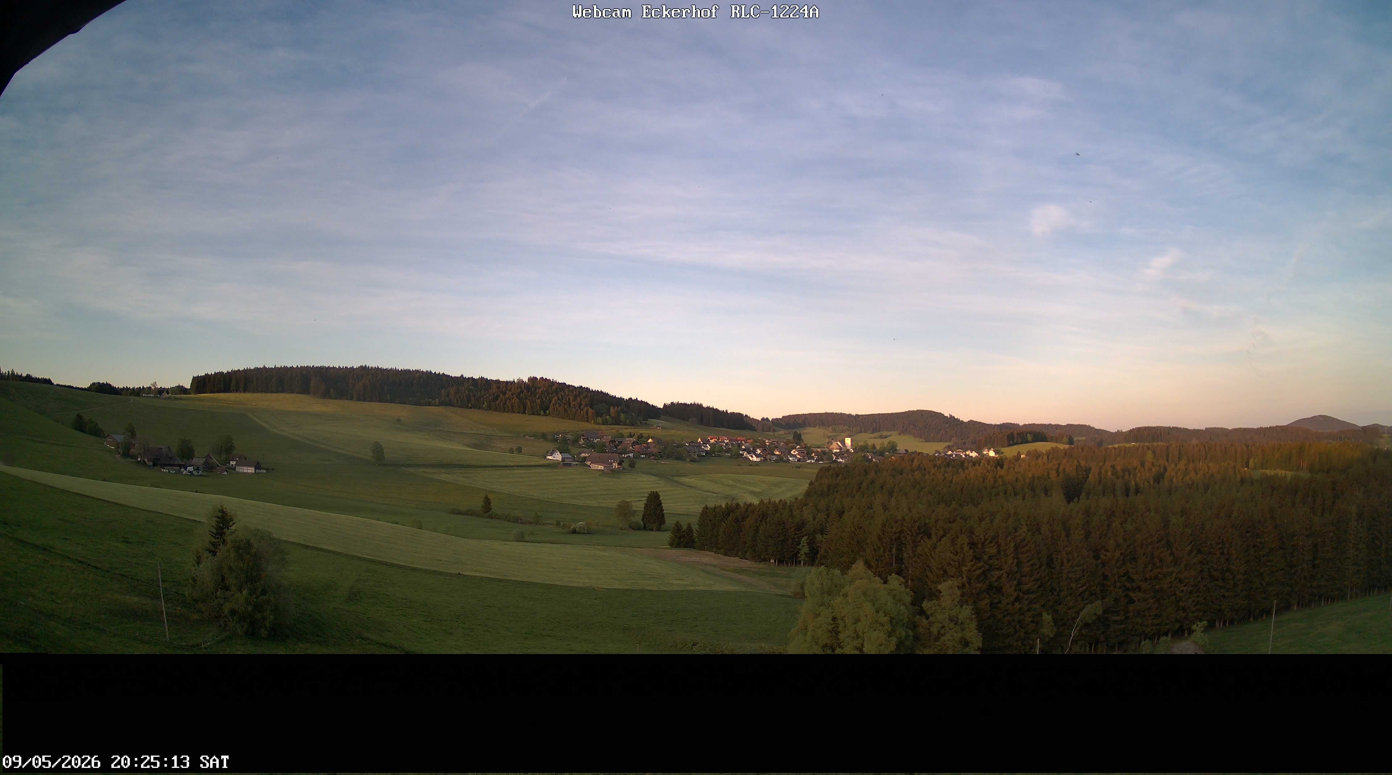 Archiv Foto Webcam Breitnau (Schwarzwald)