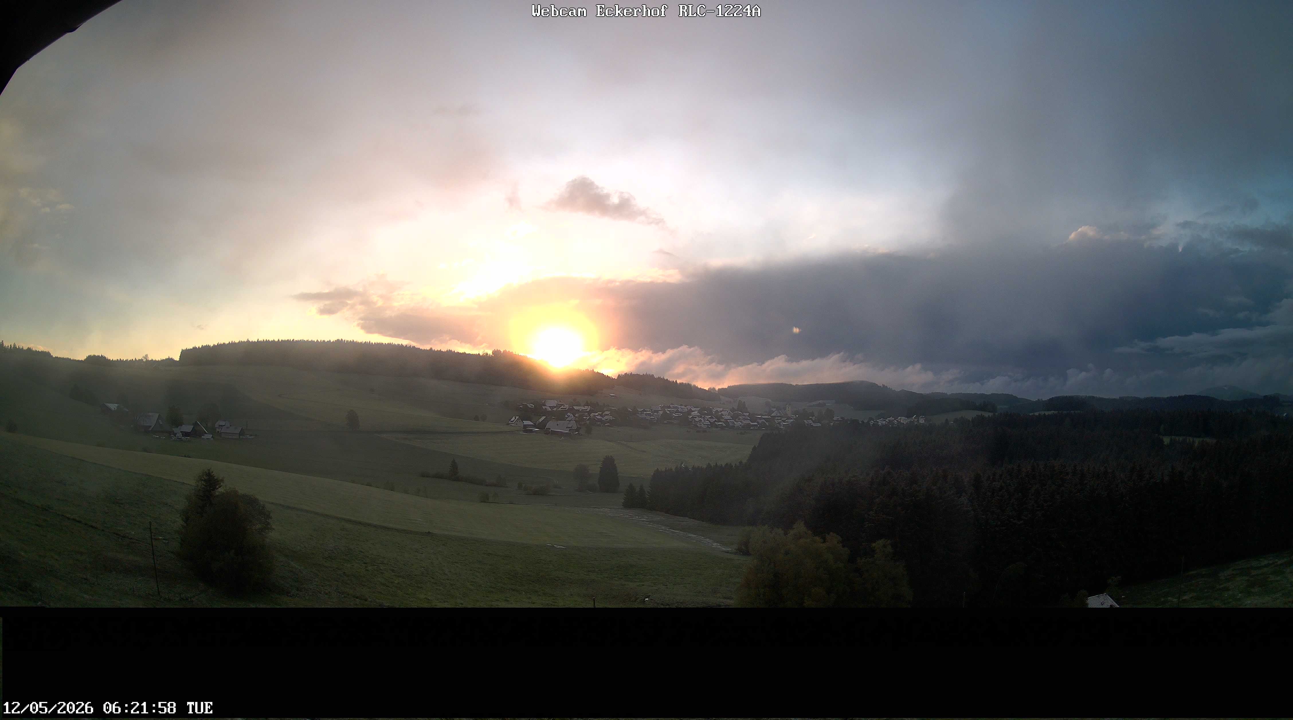 Archiv Foto Webcam Breitnau (Schwarzwald)