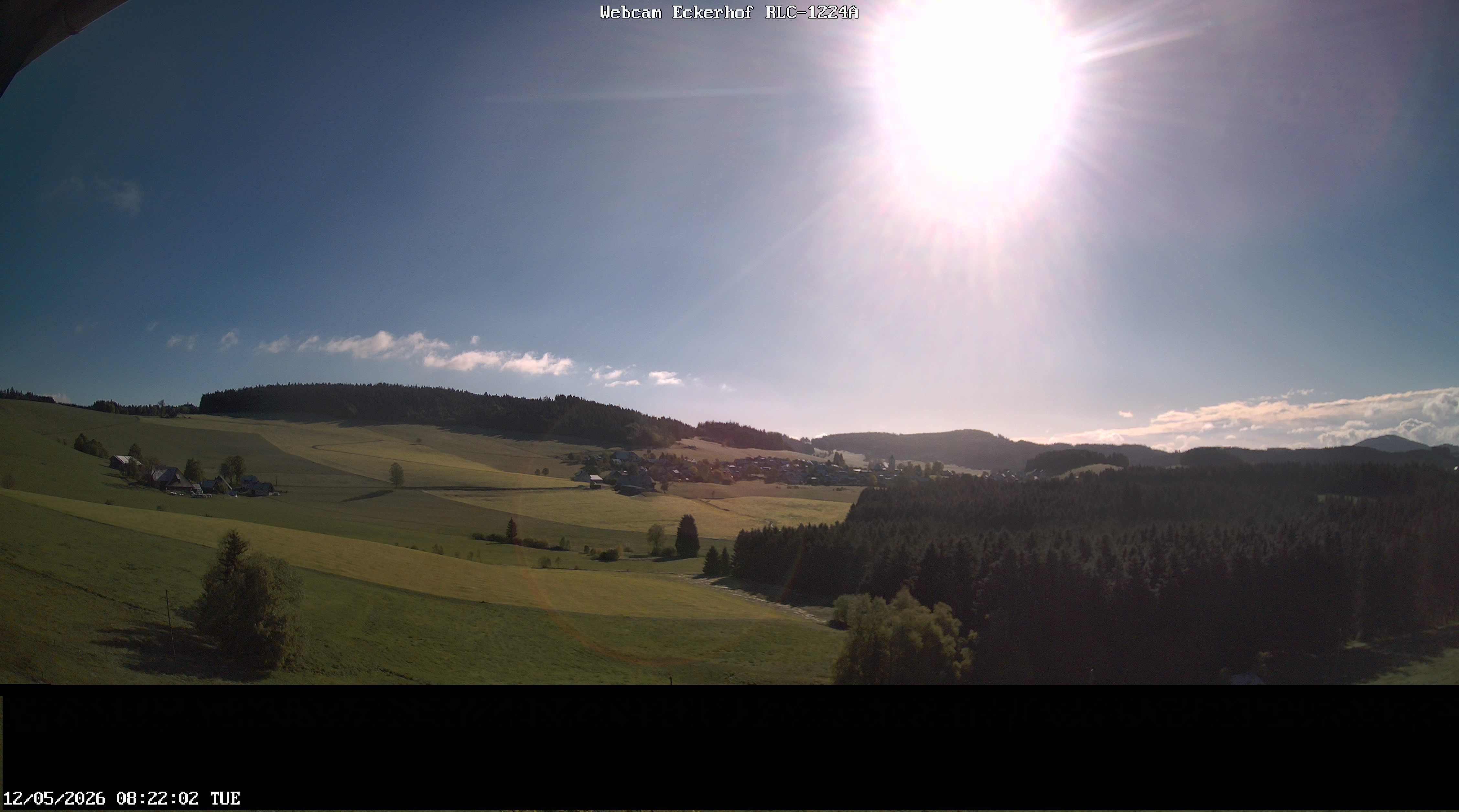 Archiv Foto Webcam Breitnau (Schwarzwald)