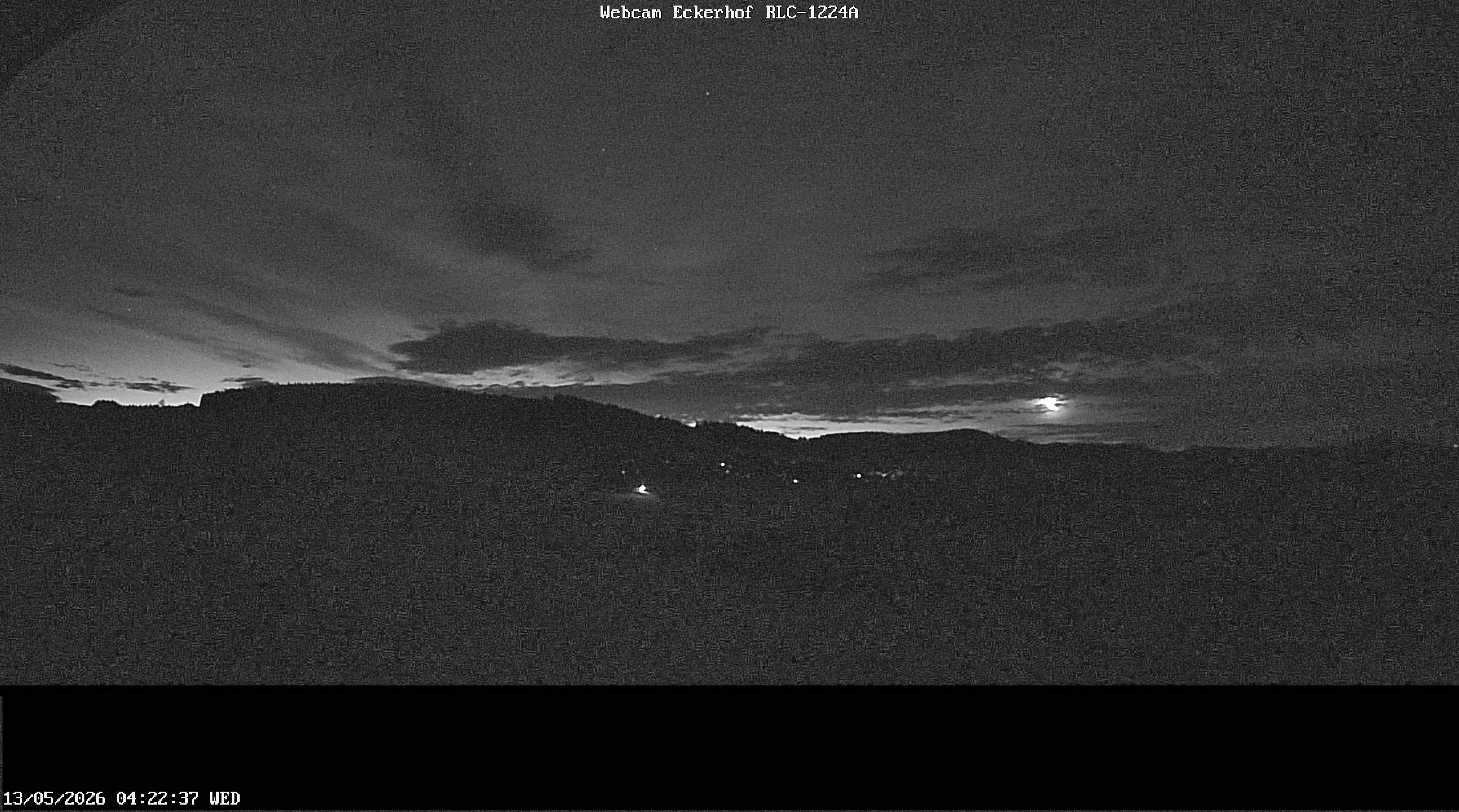 Archiv Foto Webcam Breitnau (Schwarzwald)