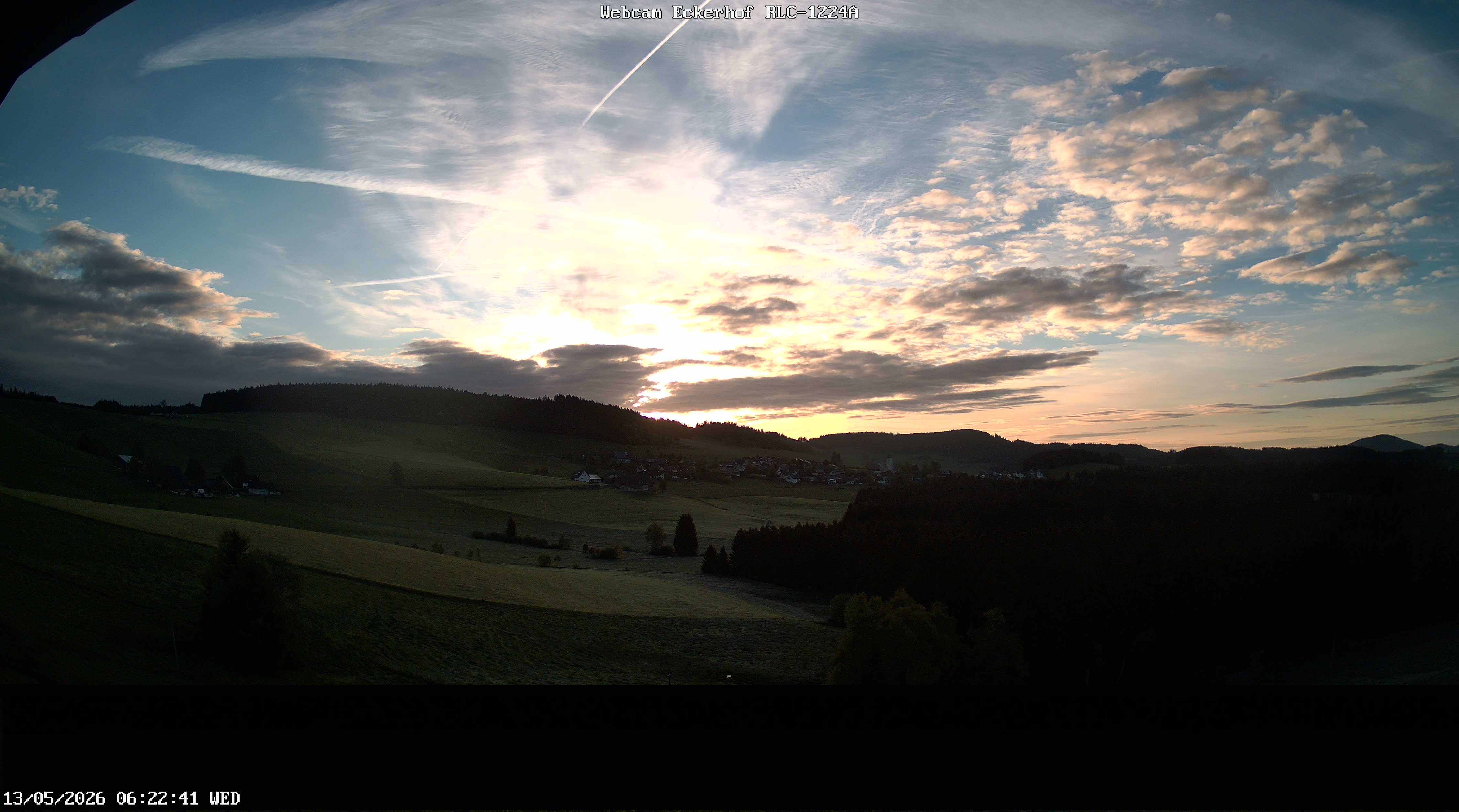 Archiv Foto Webcam Breitnau (Schwarzwald)