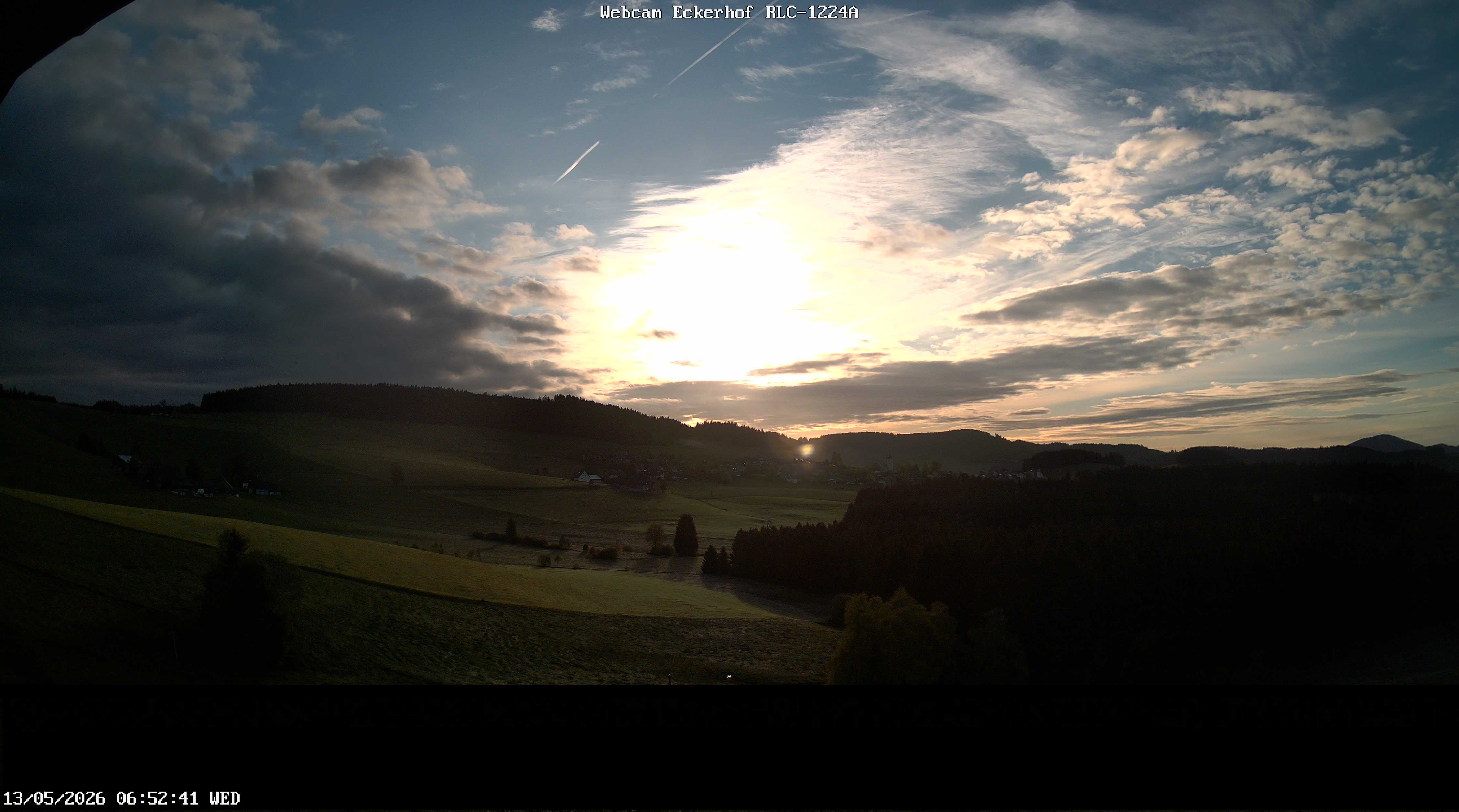 Archiv Foto Webcam Breitnau (Schwarzwald)