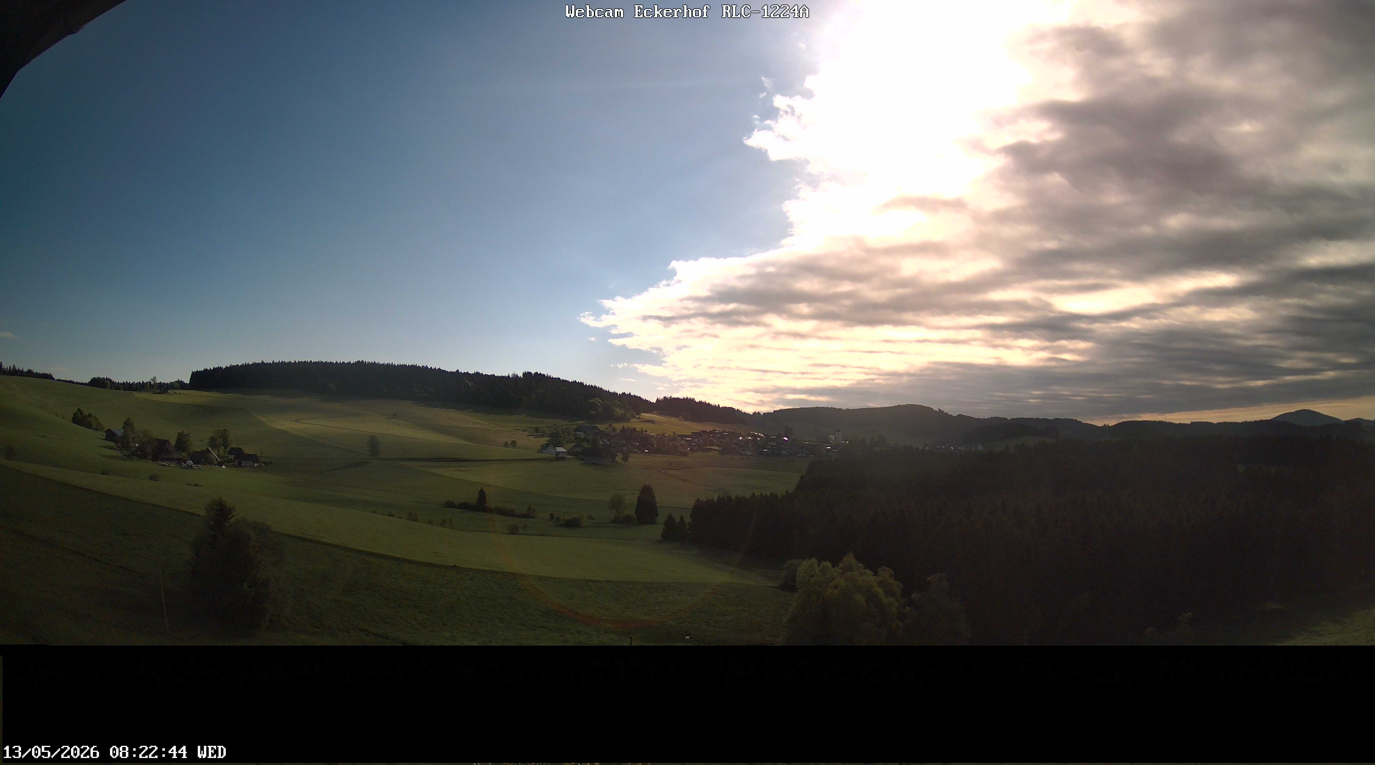Archiv Foto Webcam Breitnau (Schwarzwald)