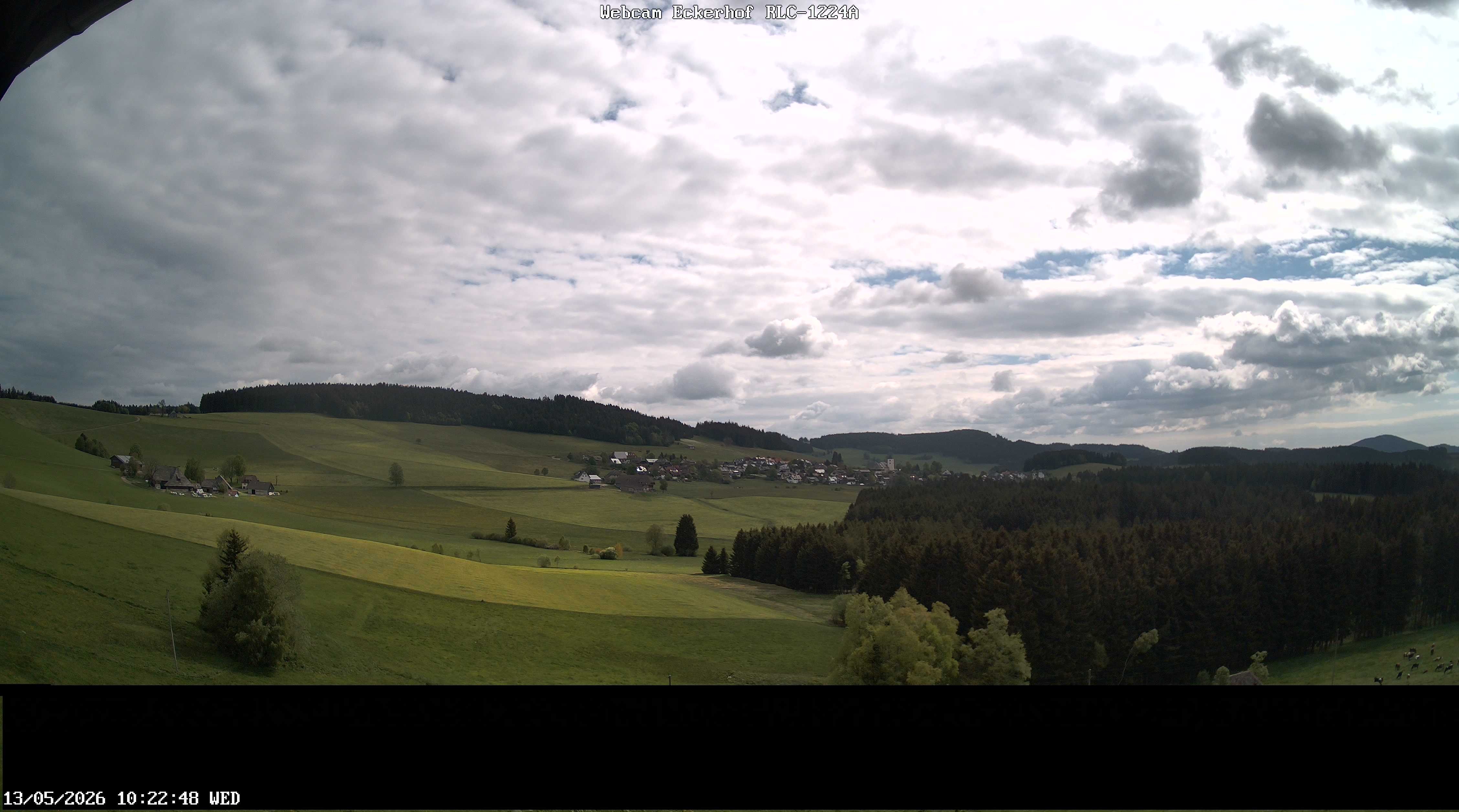 Archiv Foto Webcam Breitnau (Schwarzwald)
