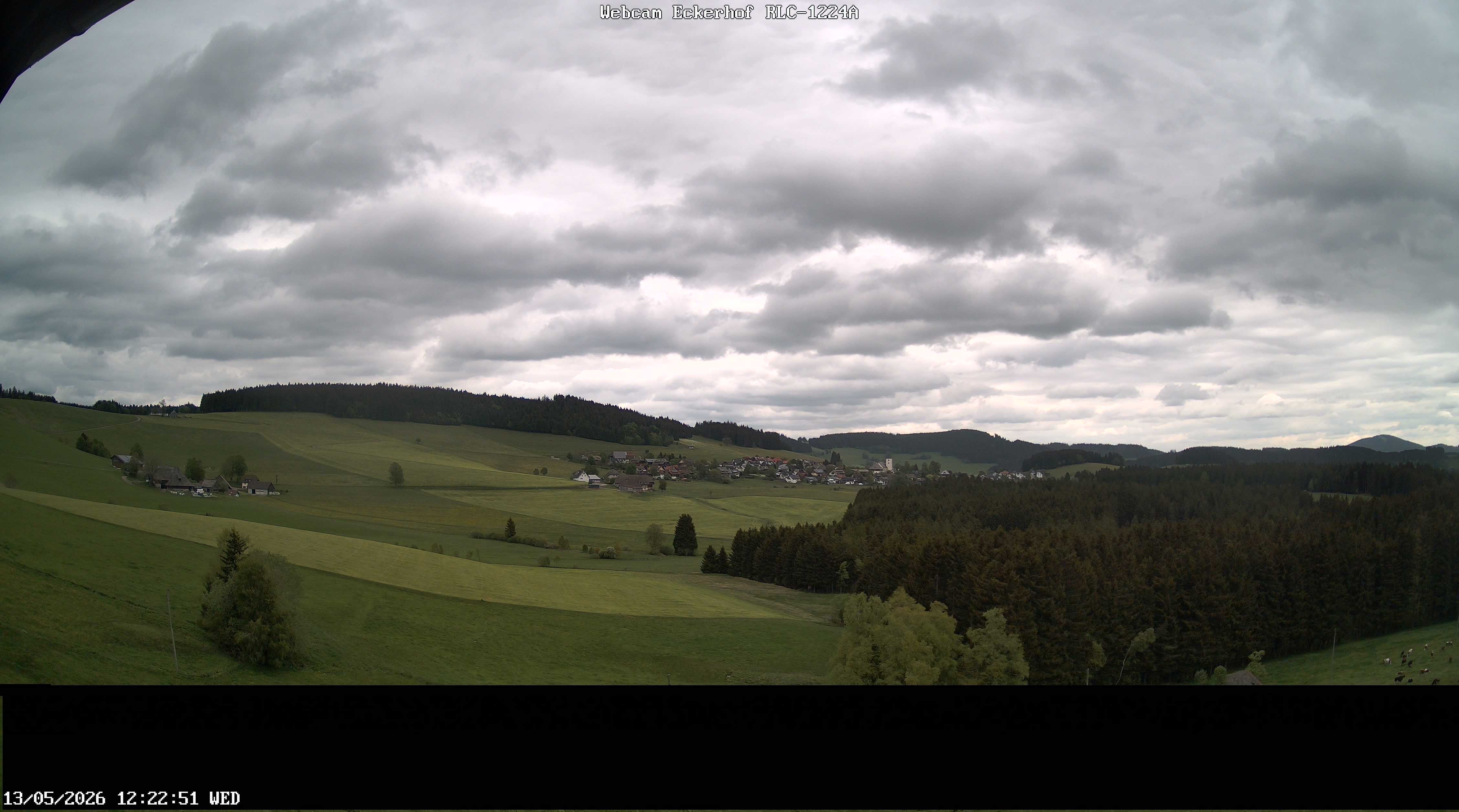 Archiv Foto Webcam Breitnau (Schwarzwald)