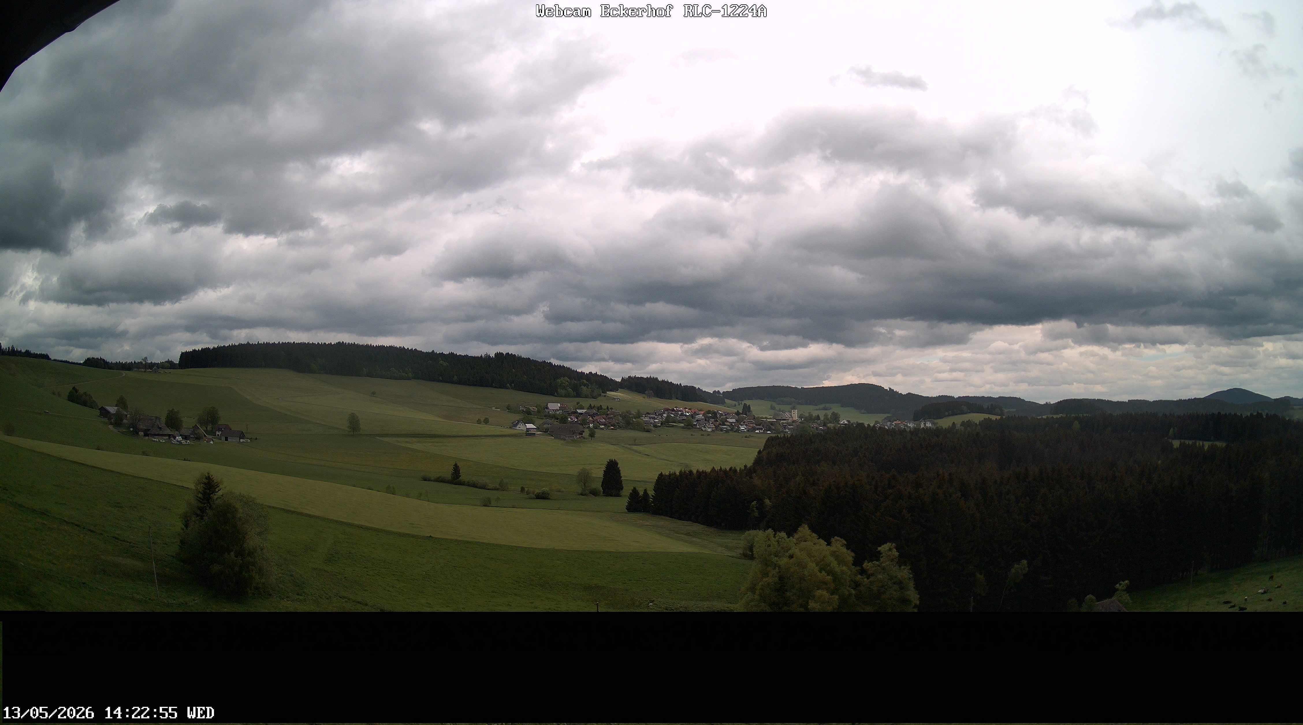 Archiv Foto Webcam Breitnau (Schwarzwald)