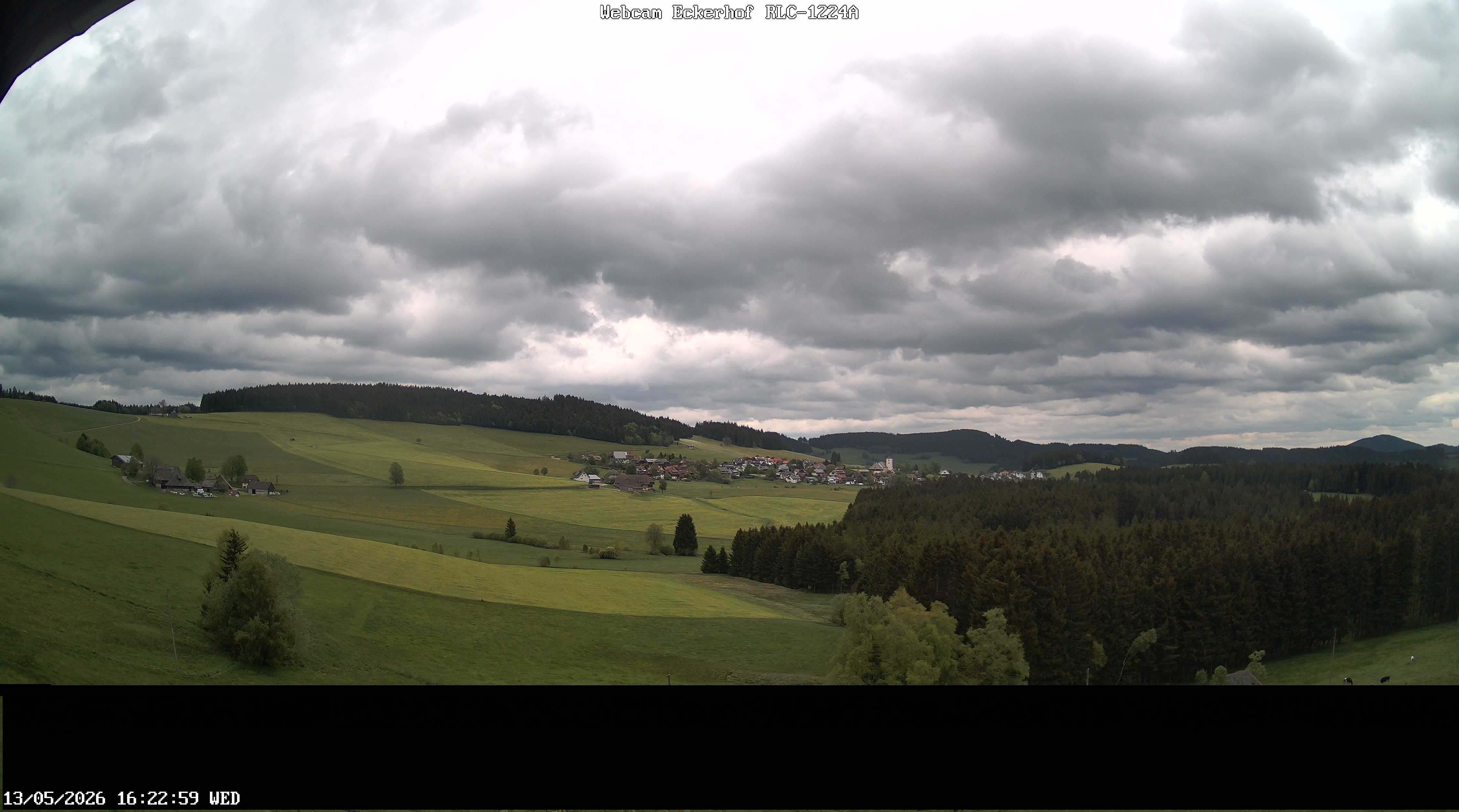 Archiv Foto Webcam Breitnau (Schwarzwald)
