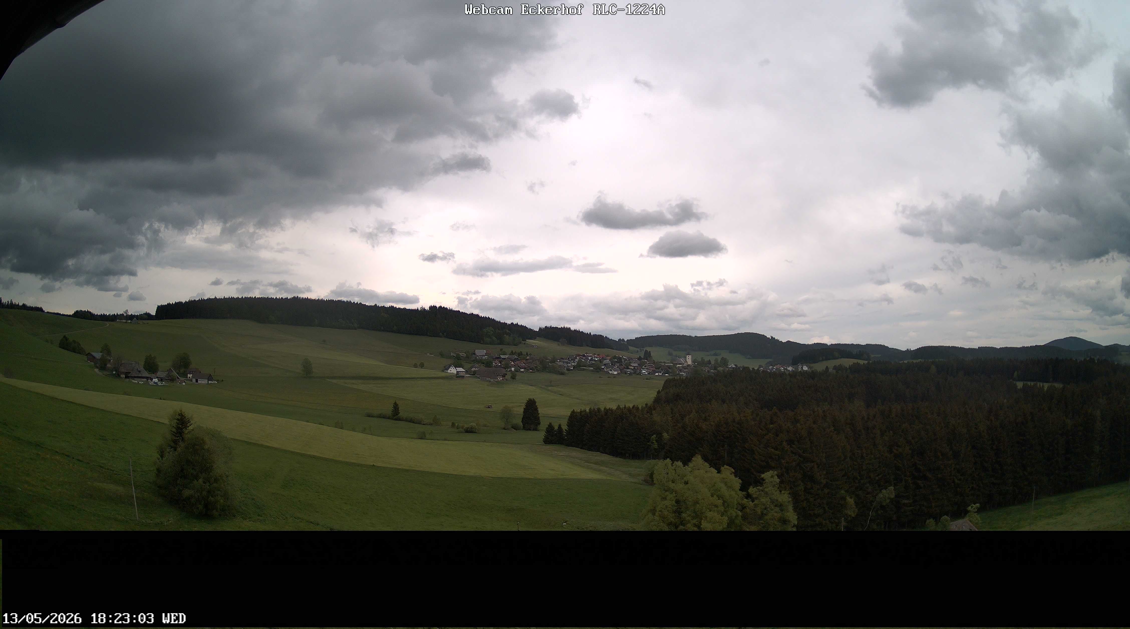 Archiv Foto Webcam Breitnau (Schwarzwald)