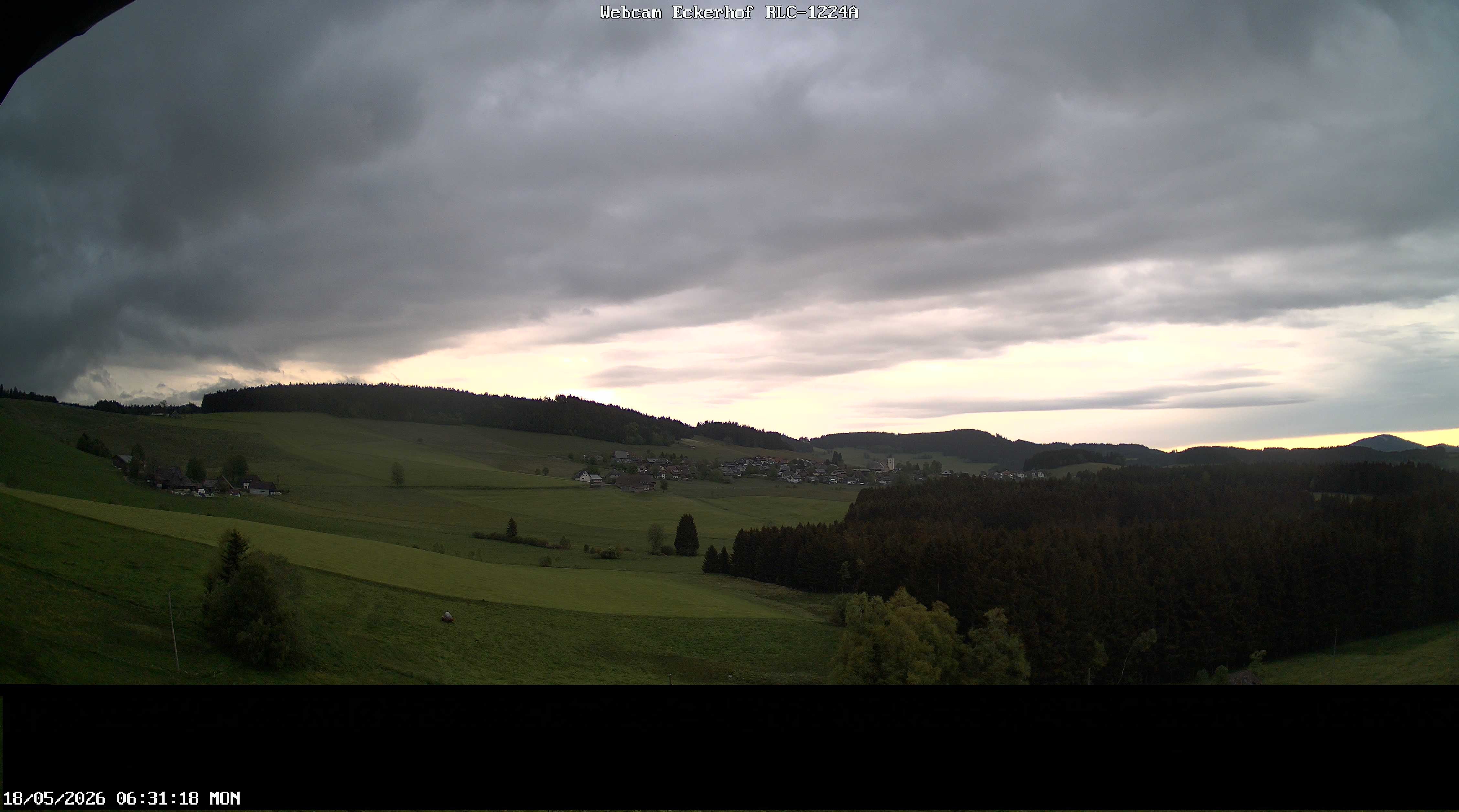 Archiv Foto Webcam Breitnau (Schwarzwald)