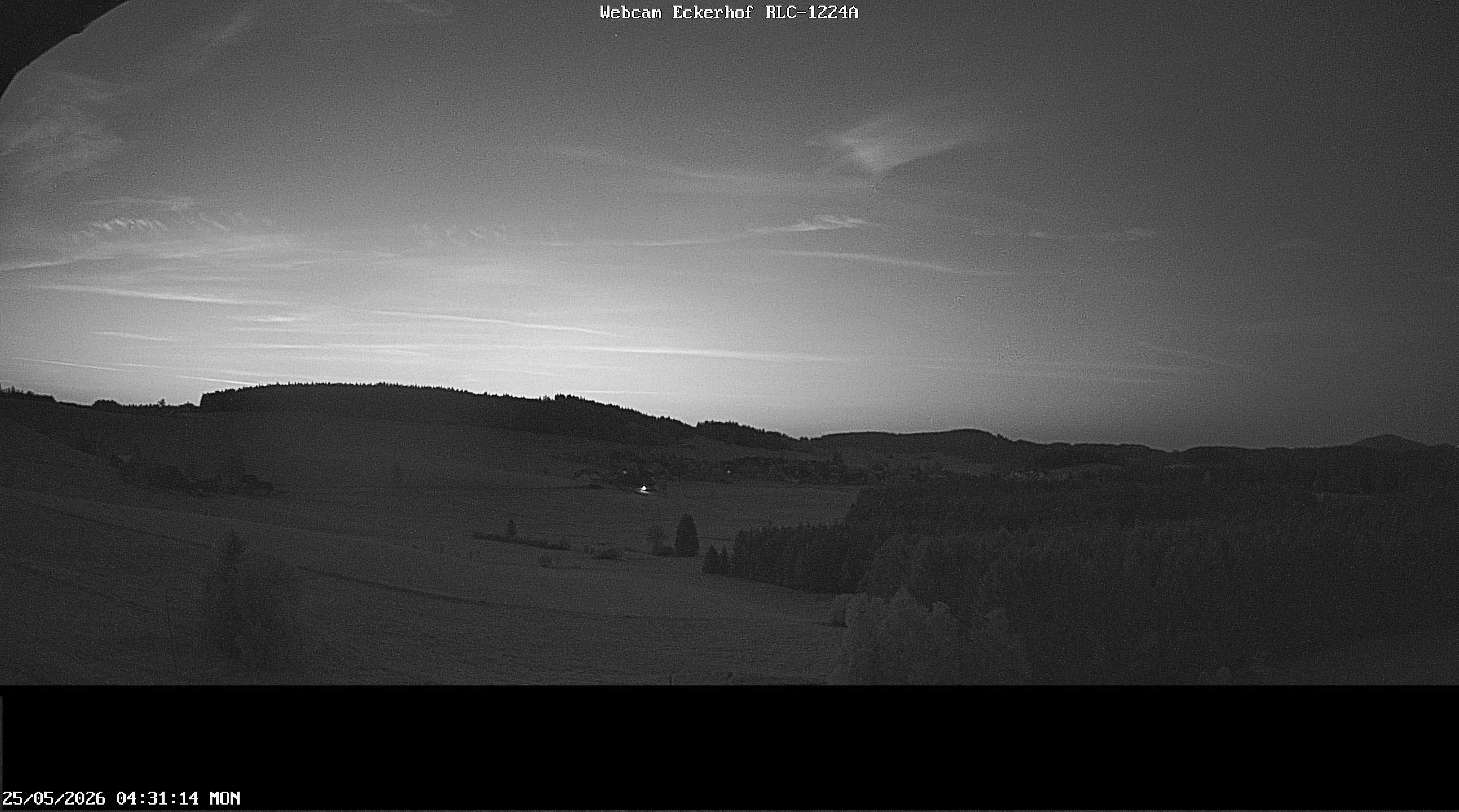 Archived image Webcam Breitnau (Black Forest)