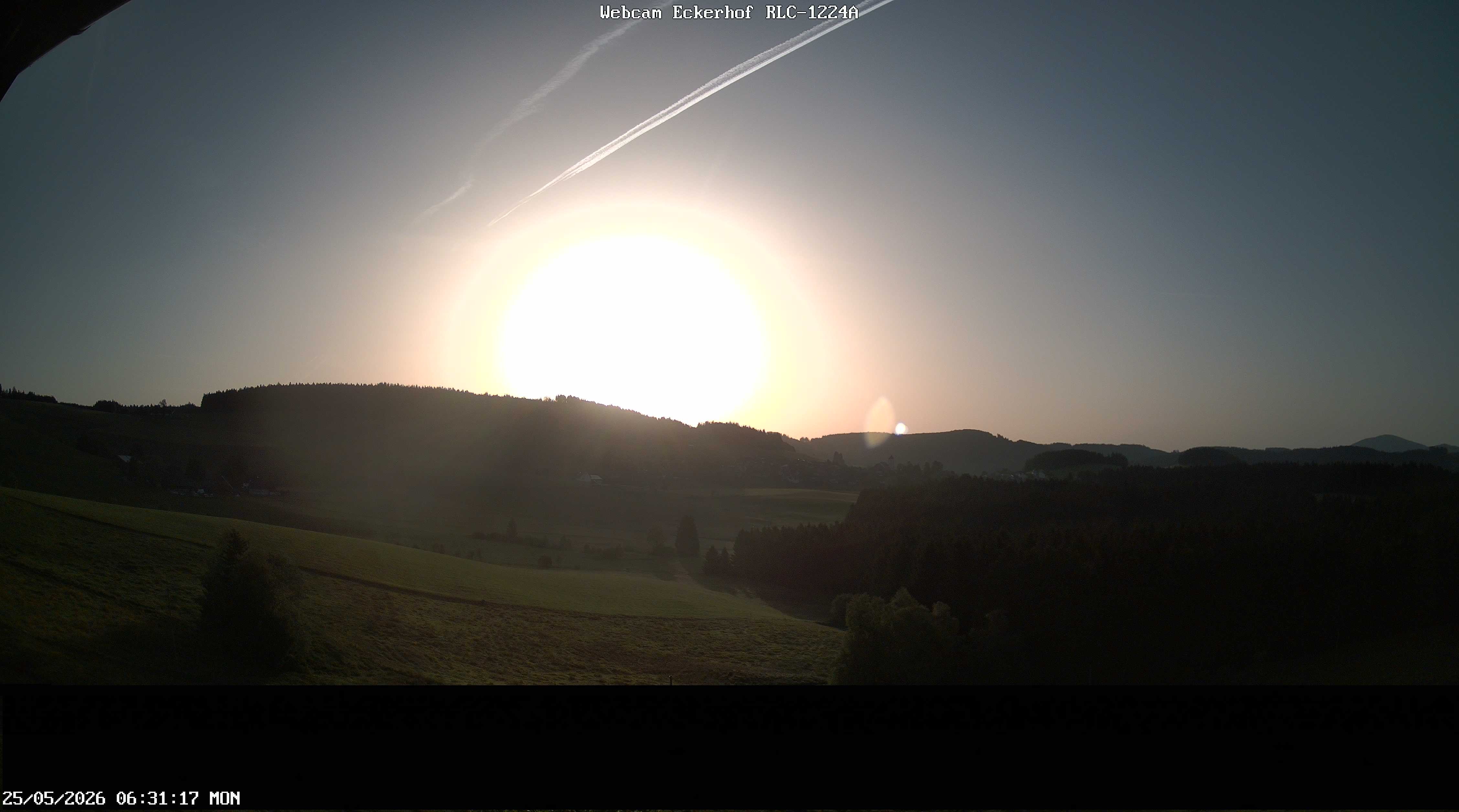 Archived image Webcam Breitnau (Black Forest)