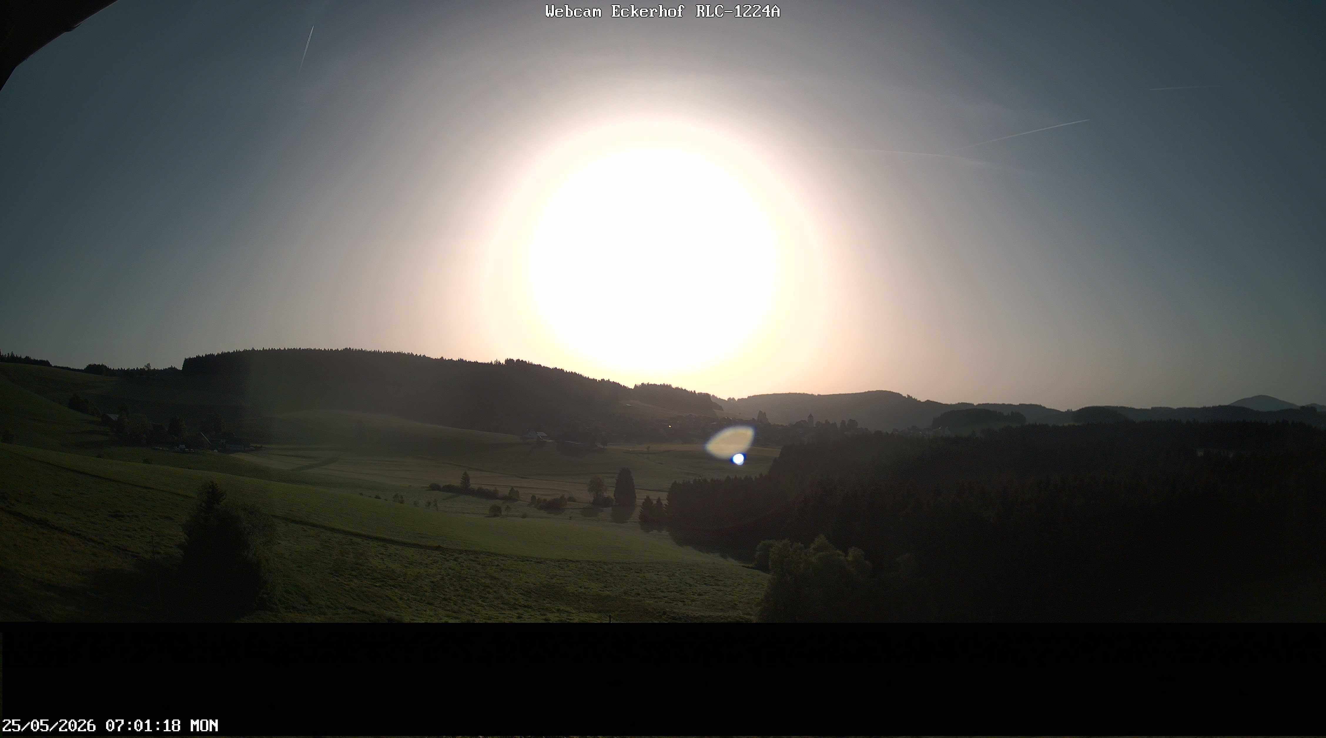 Archived image Webcam Breitnau (Black Forest)