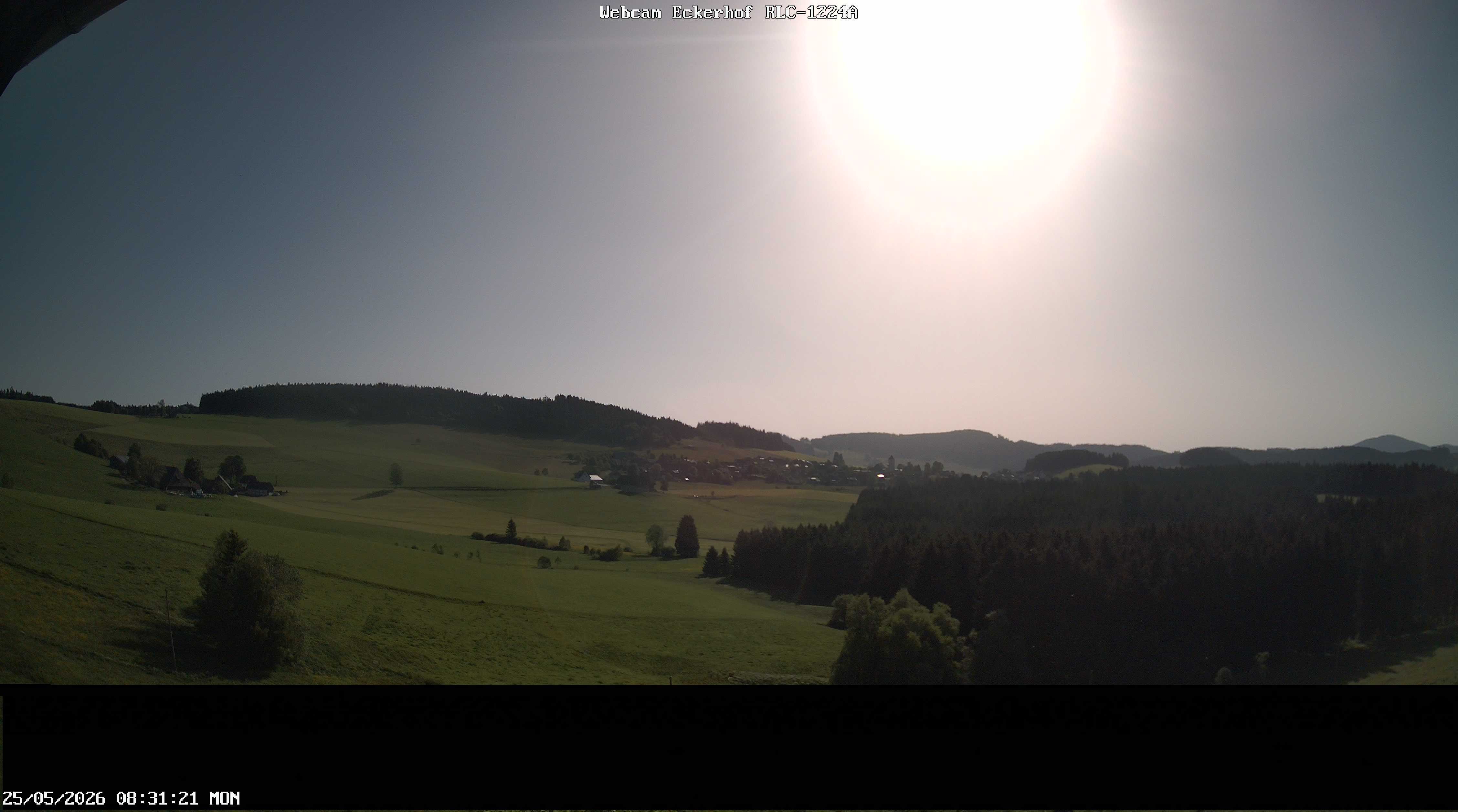 Archived image Webcam Breitnau (Black Forest)