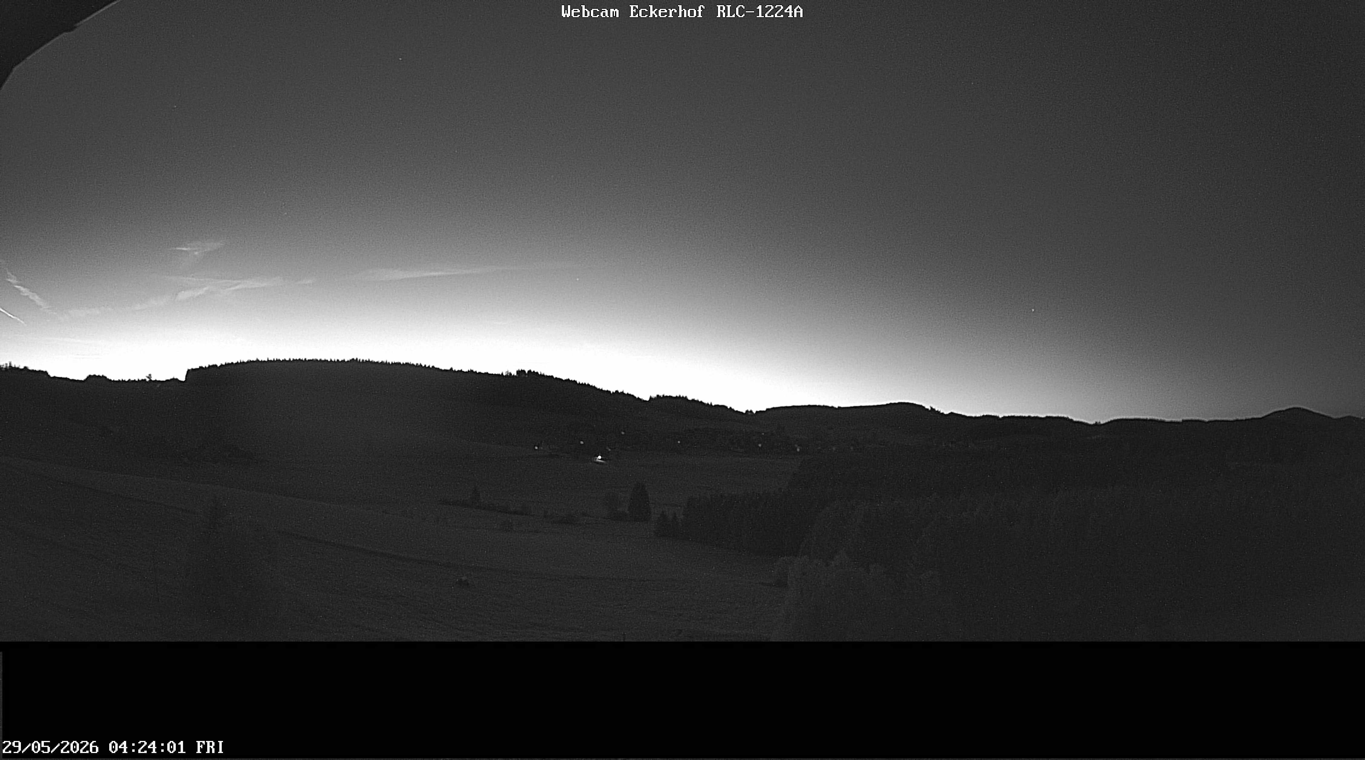 Archiv Foto Webcam Breitnau (Schwarzwald)