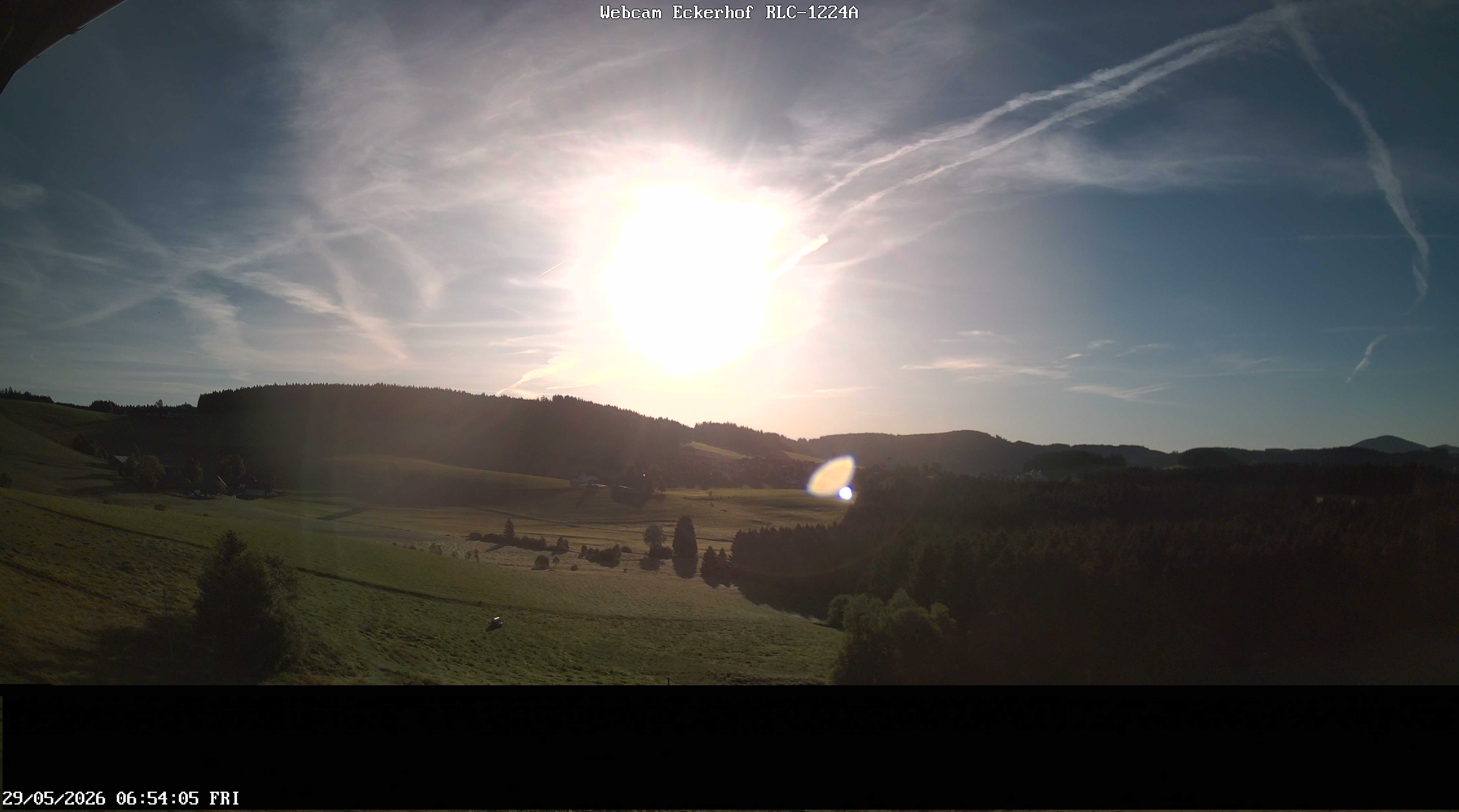 Archiv Foto Webcam Breitnau (Schwarzwald)