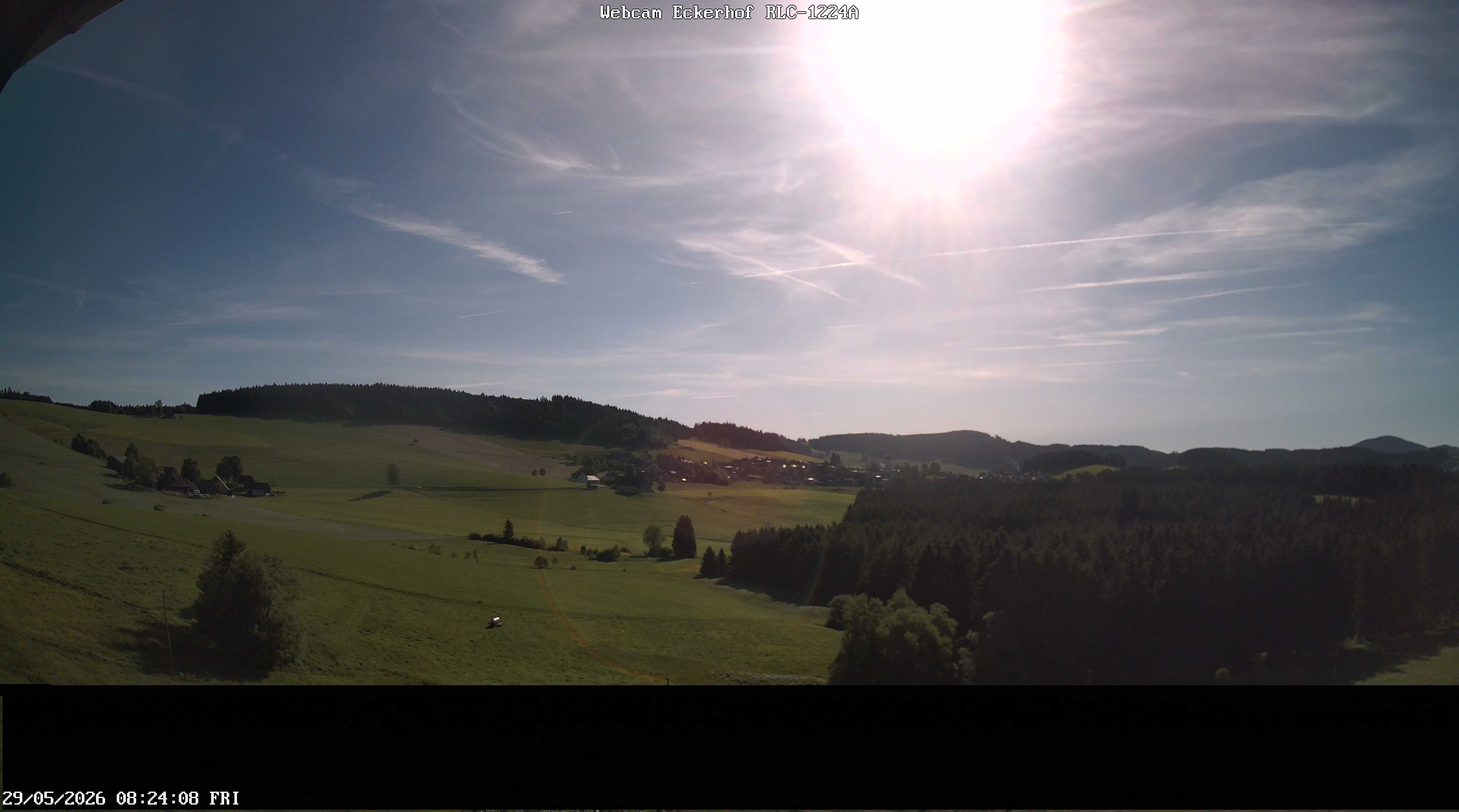 Archiv Foto Webcam Breitnau (Schwarzwald)