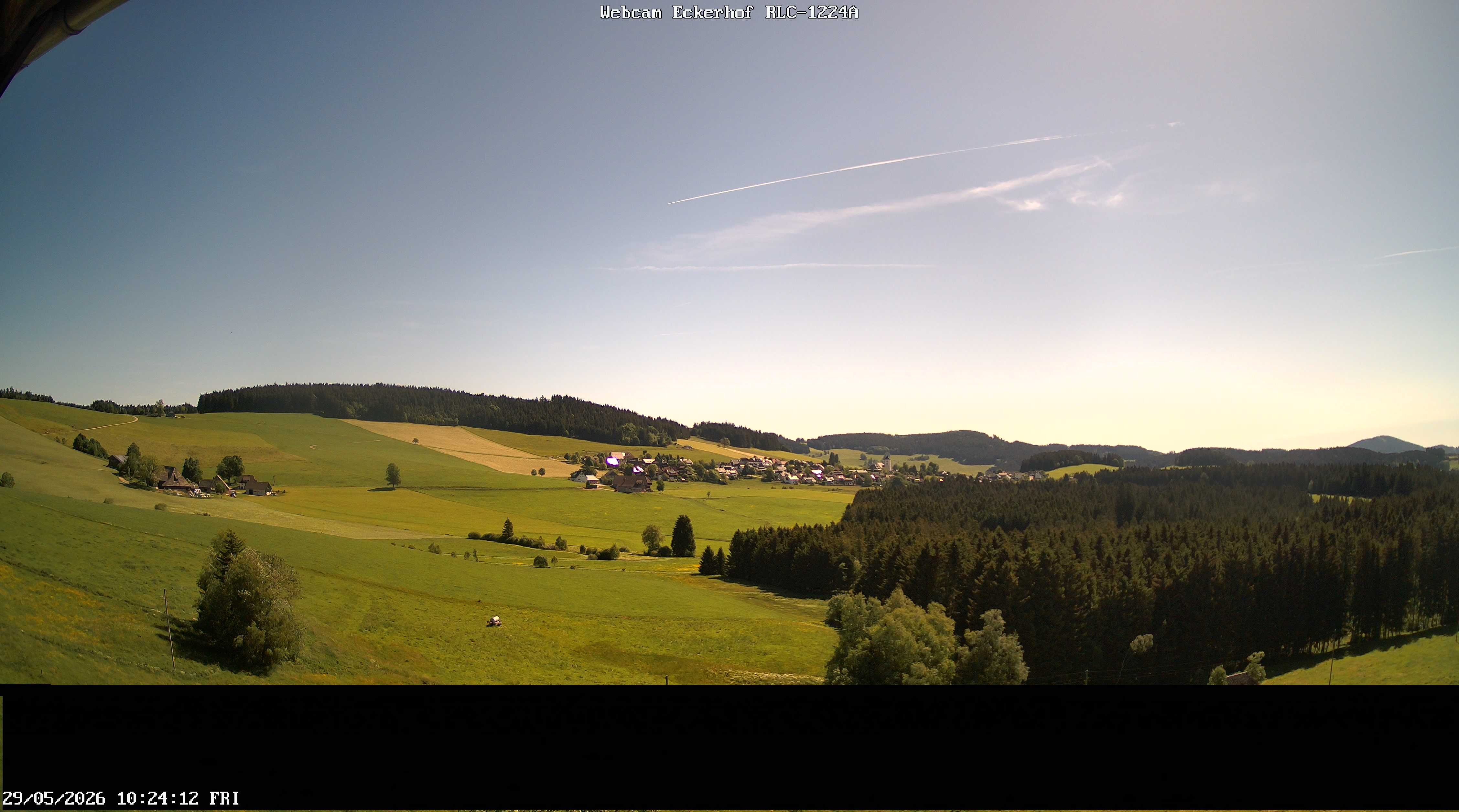 Archiv Foto Webcam Breitnau (Schwarzwald)