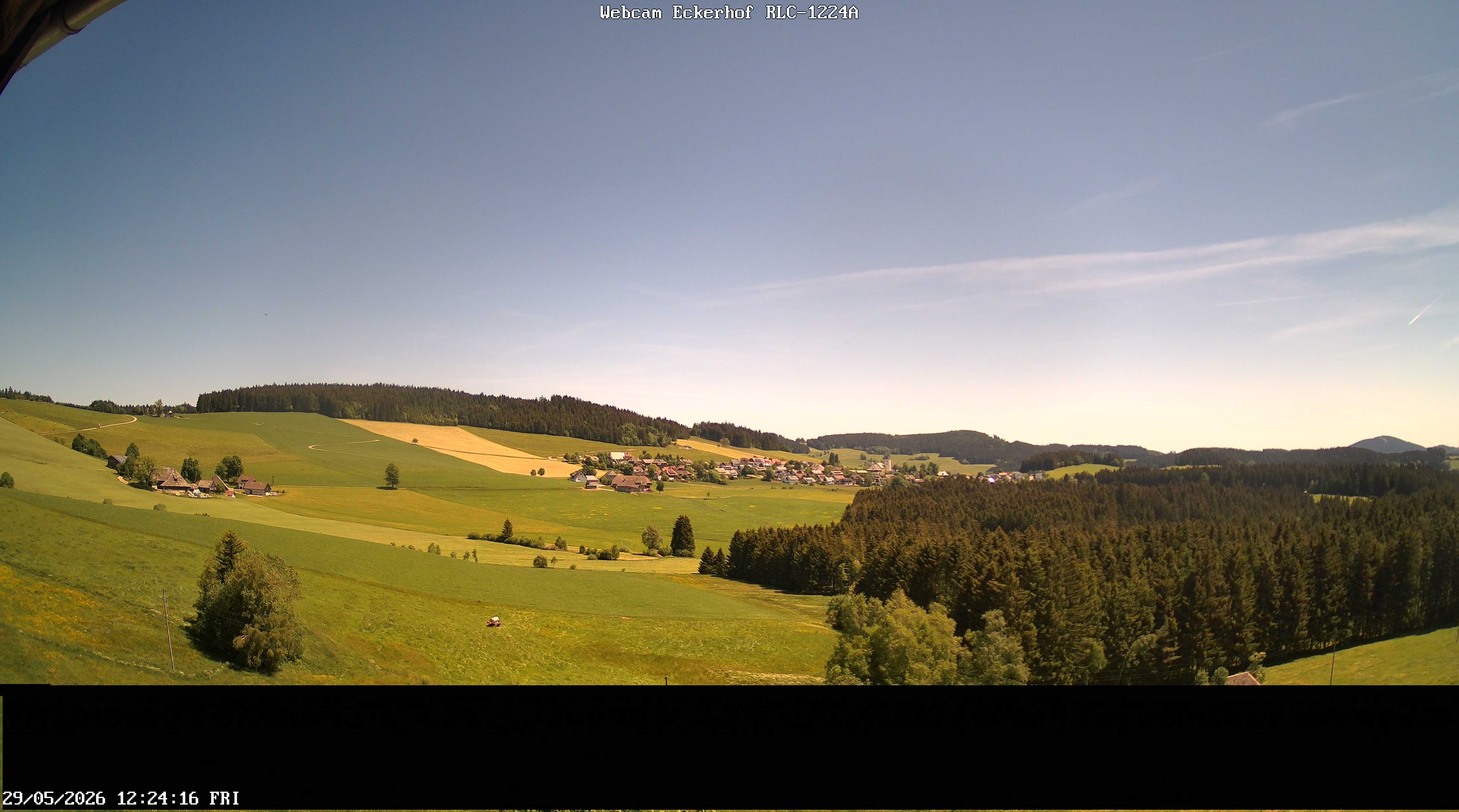 Archiv Foto Webcam Breitnau (Schwarzwald)