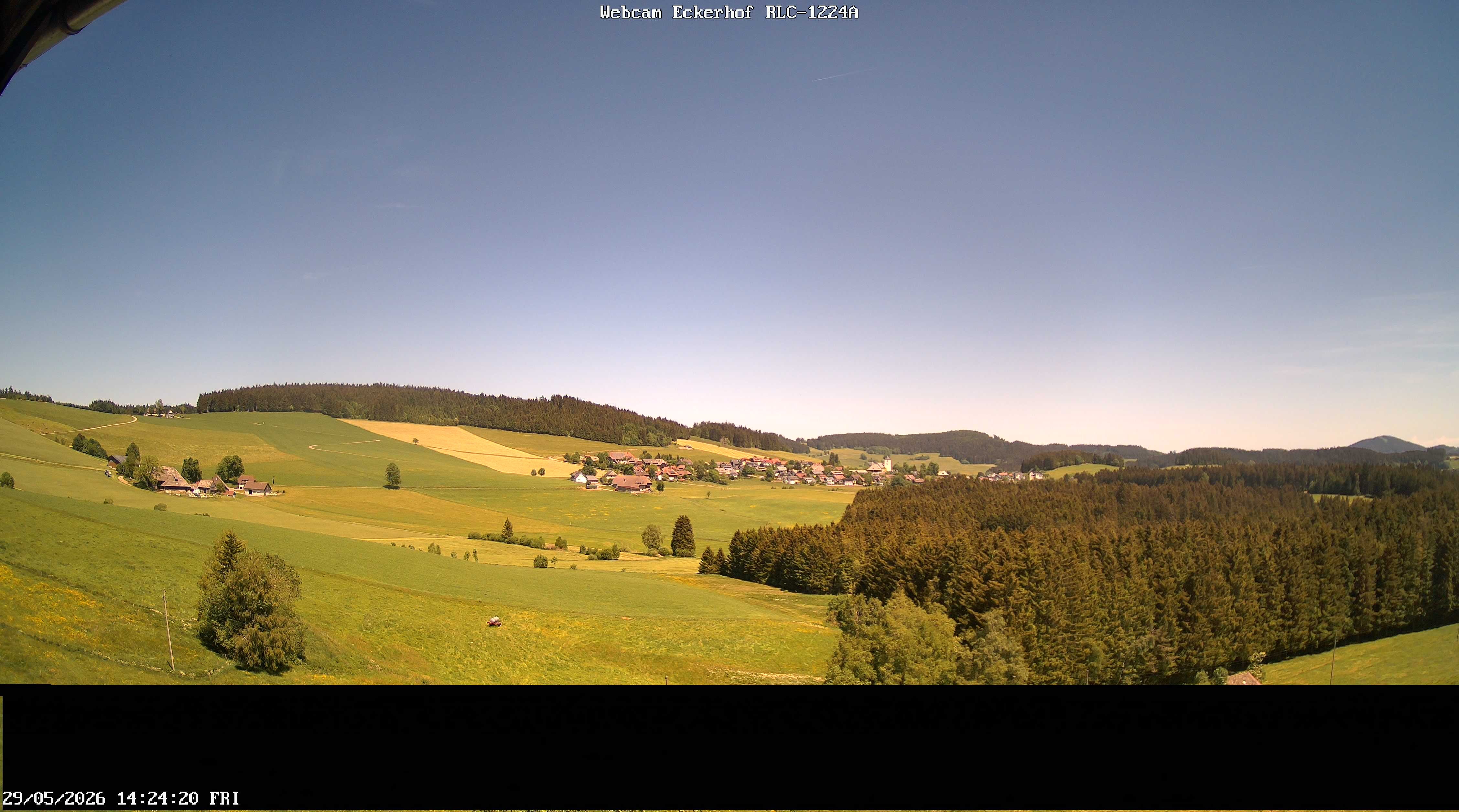 Archiv Foto Webcam Breitnau (Schwarzwald)