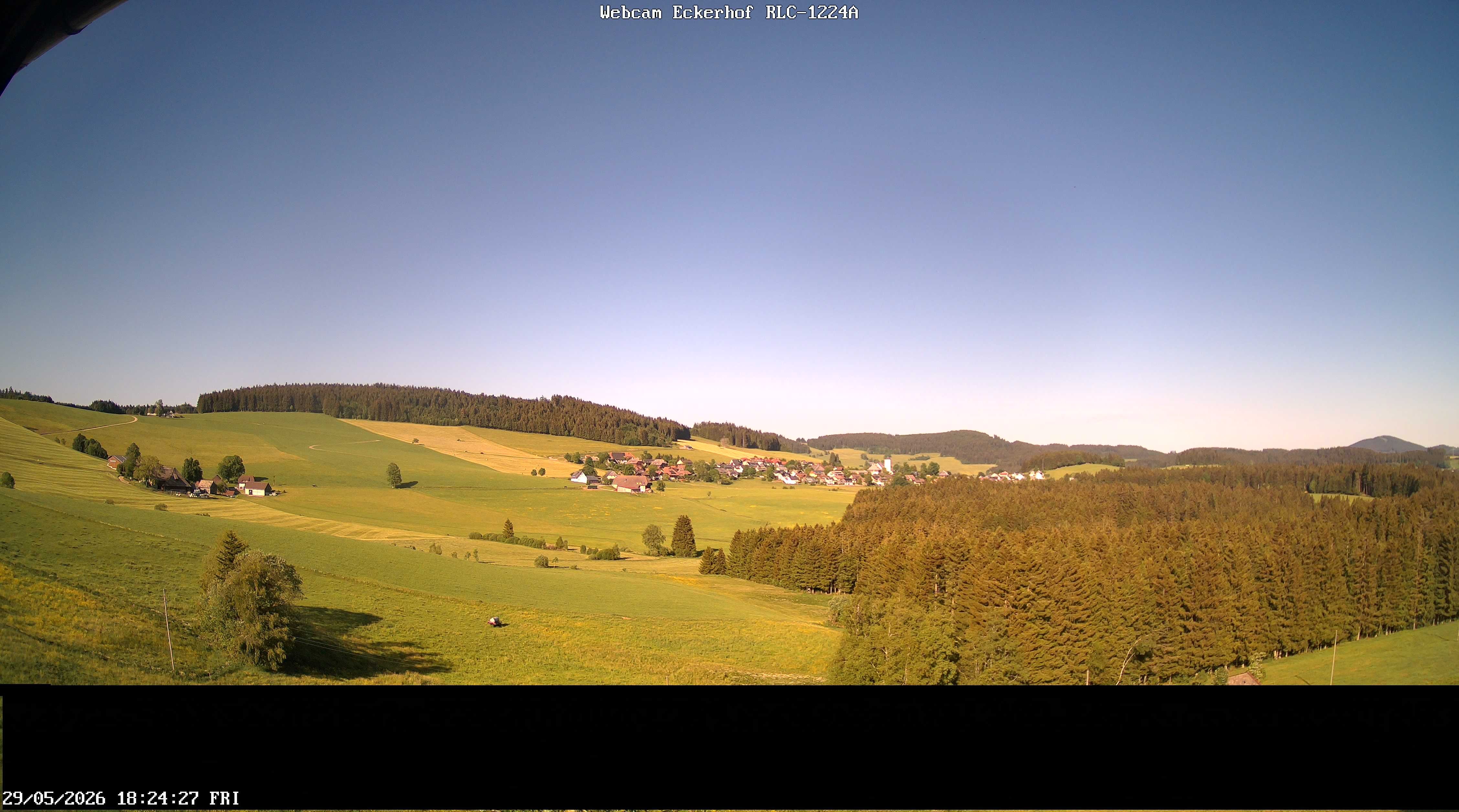 Archiv Foto Webcam Breitnau (Schwarzwald)