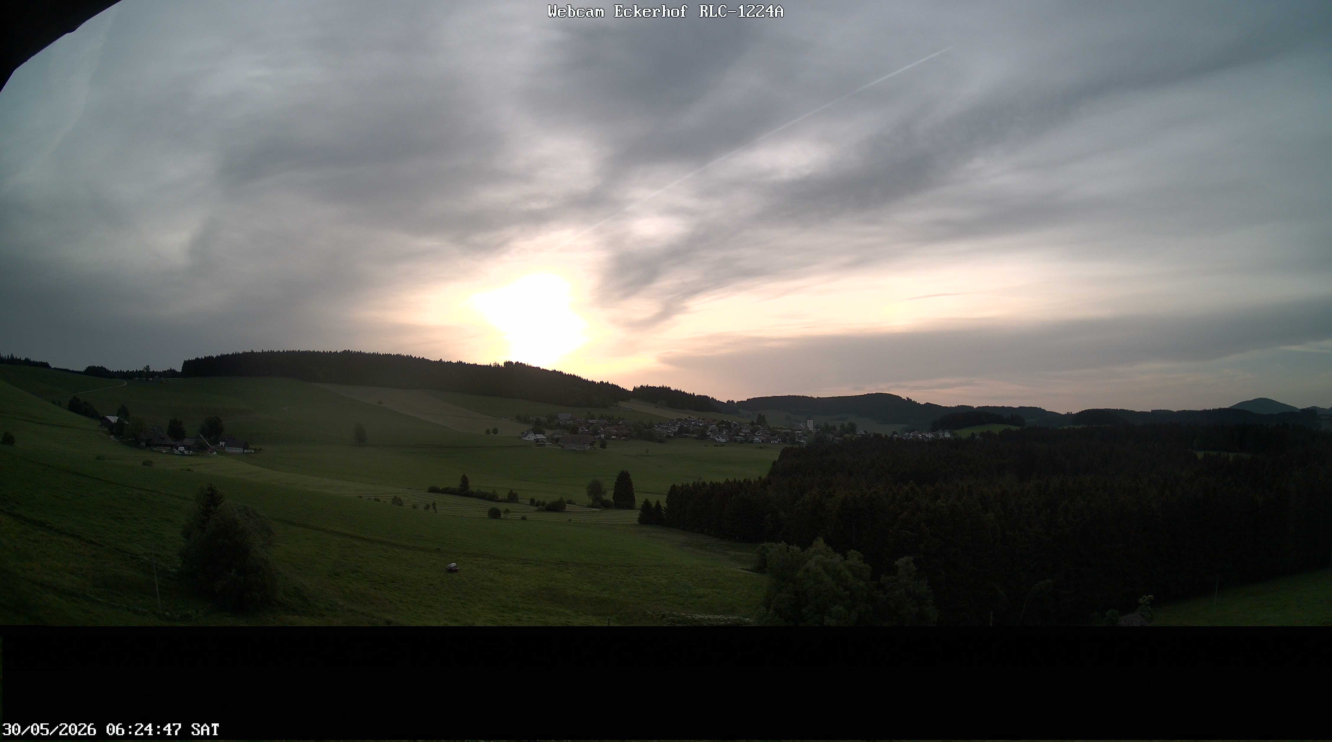Archiv Foto Webcam Breitnau (Schwarzwald)