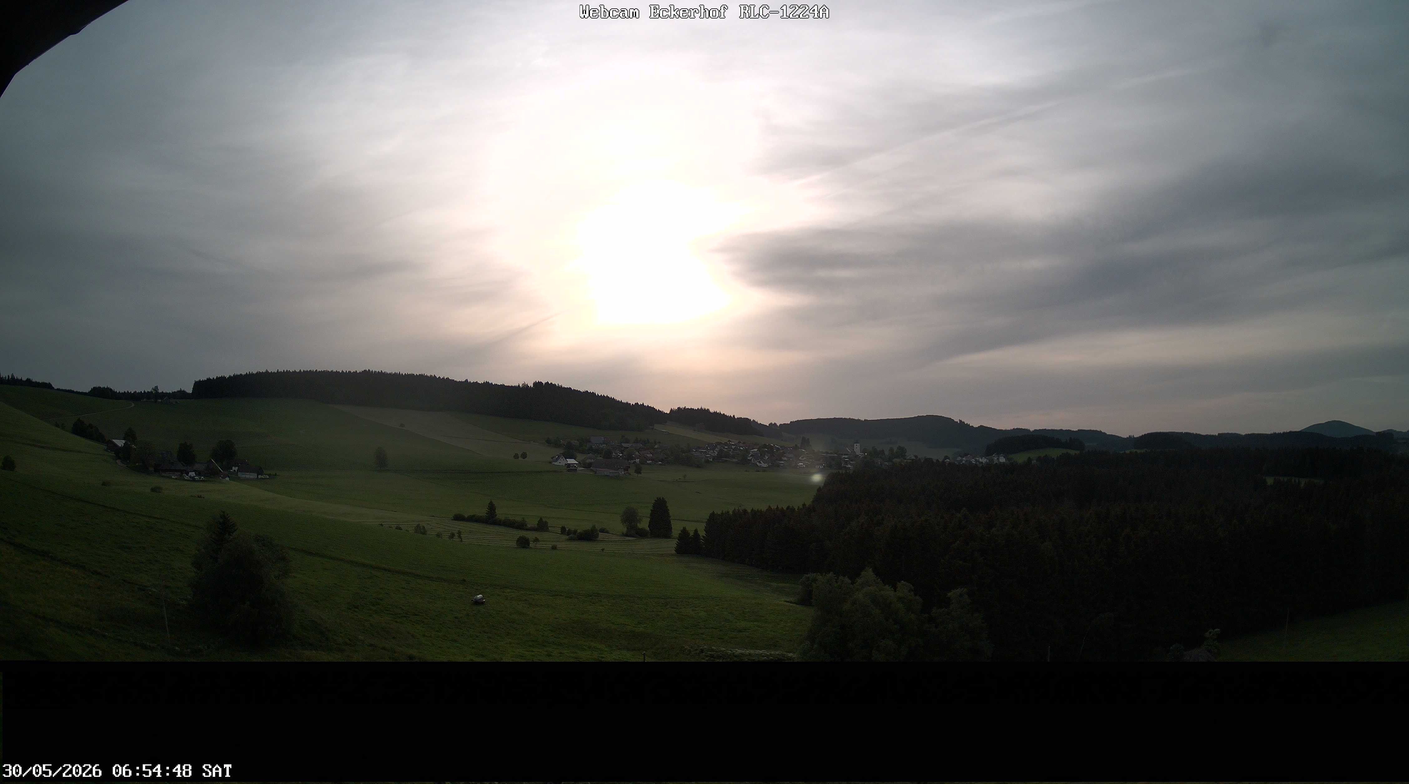 Archiv Foto Webcam Breitnau (Schwarzwald)