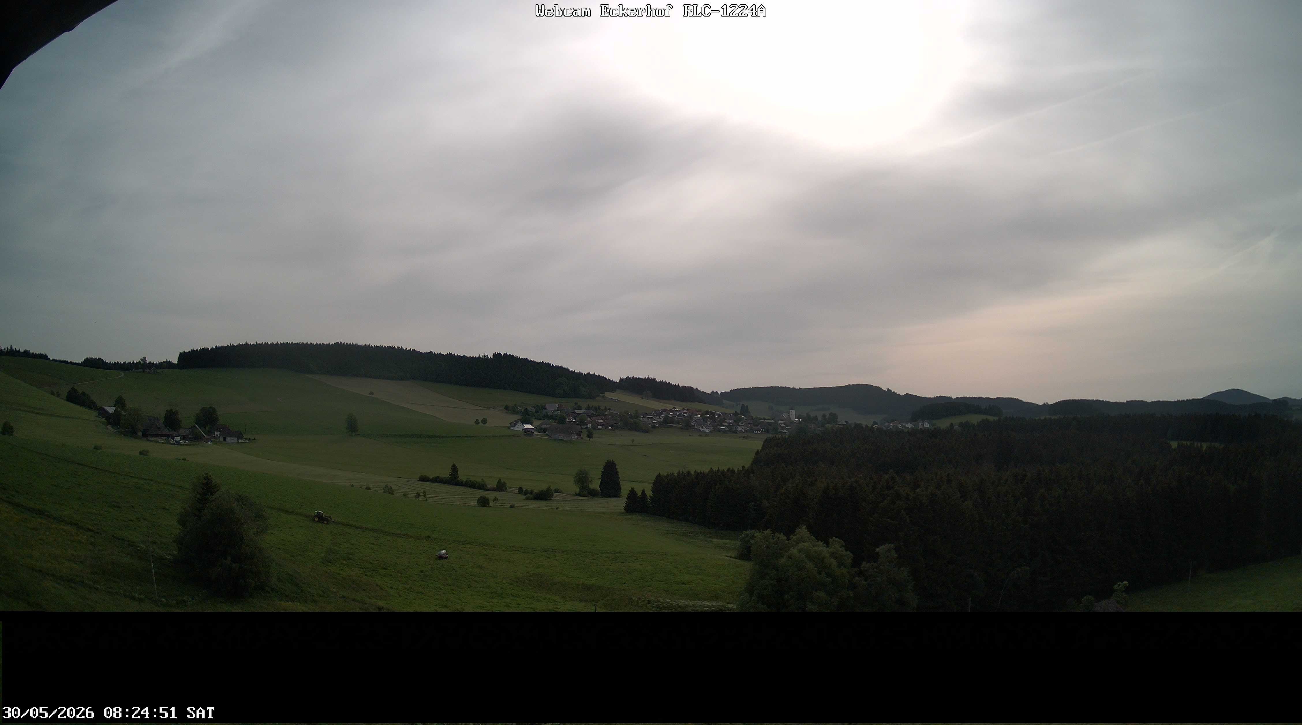 Archiv Foto Webcam Breitnau (Schwarzwald)