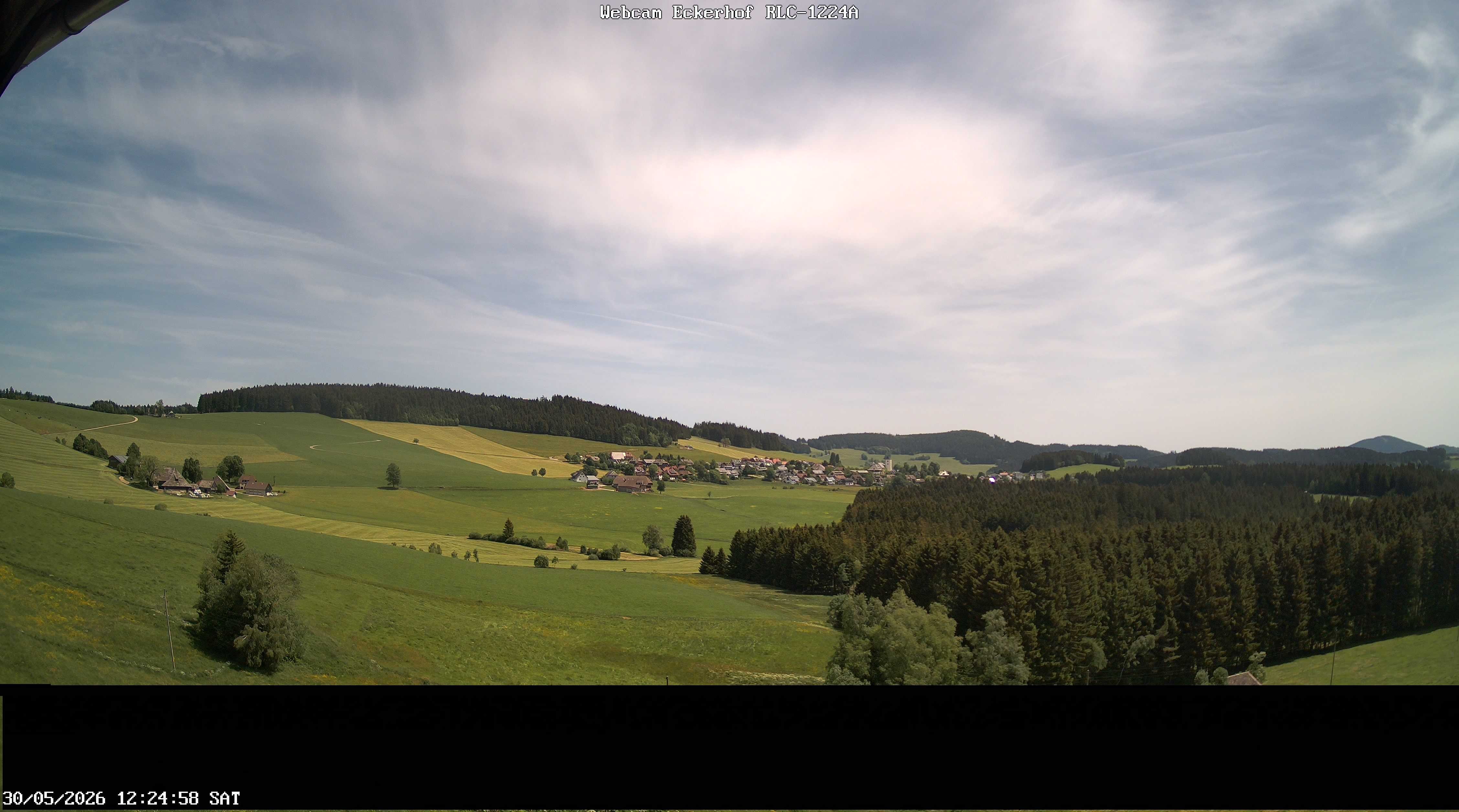 Archiv Foto Webcam Breitnau (Schwarzwald)