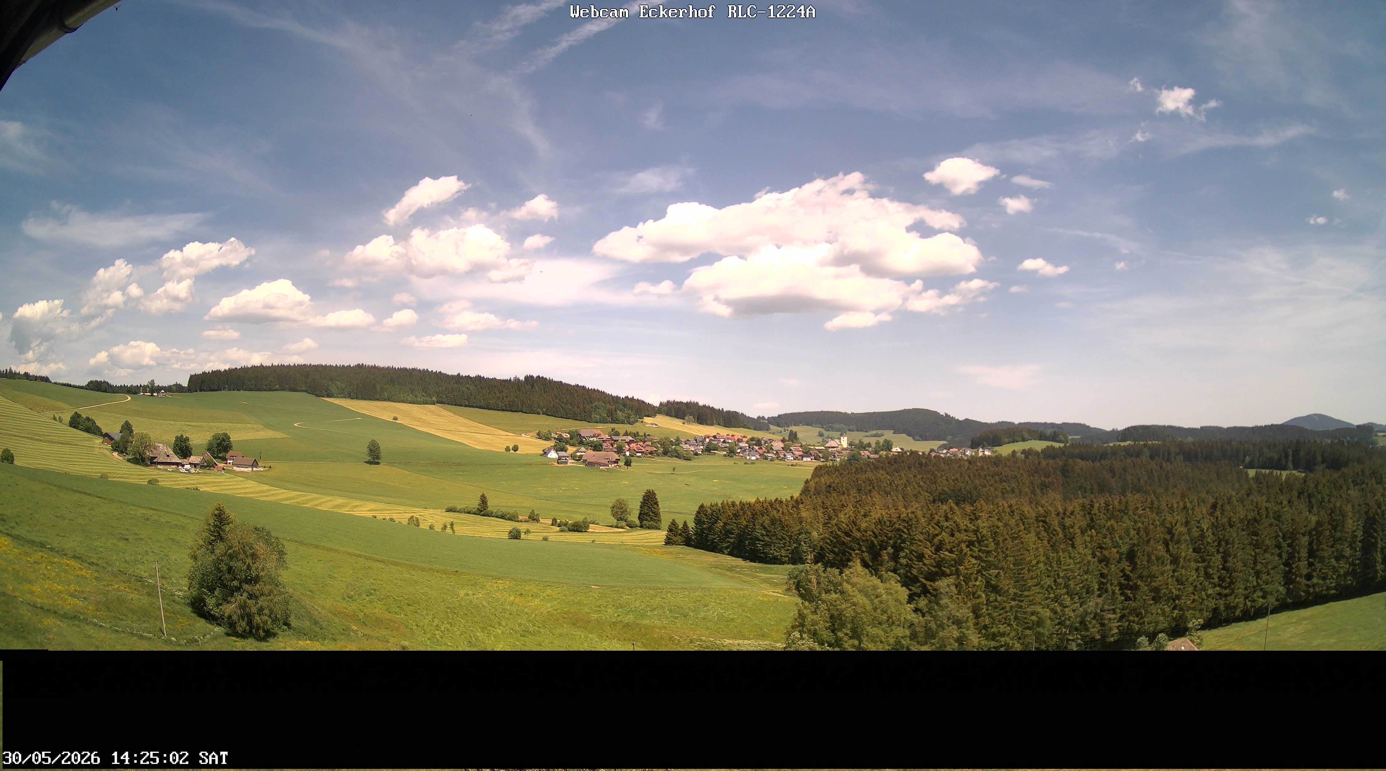 Archiv Foto Webcam Breitnau (Schwarzwald)