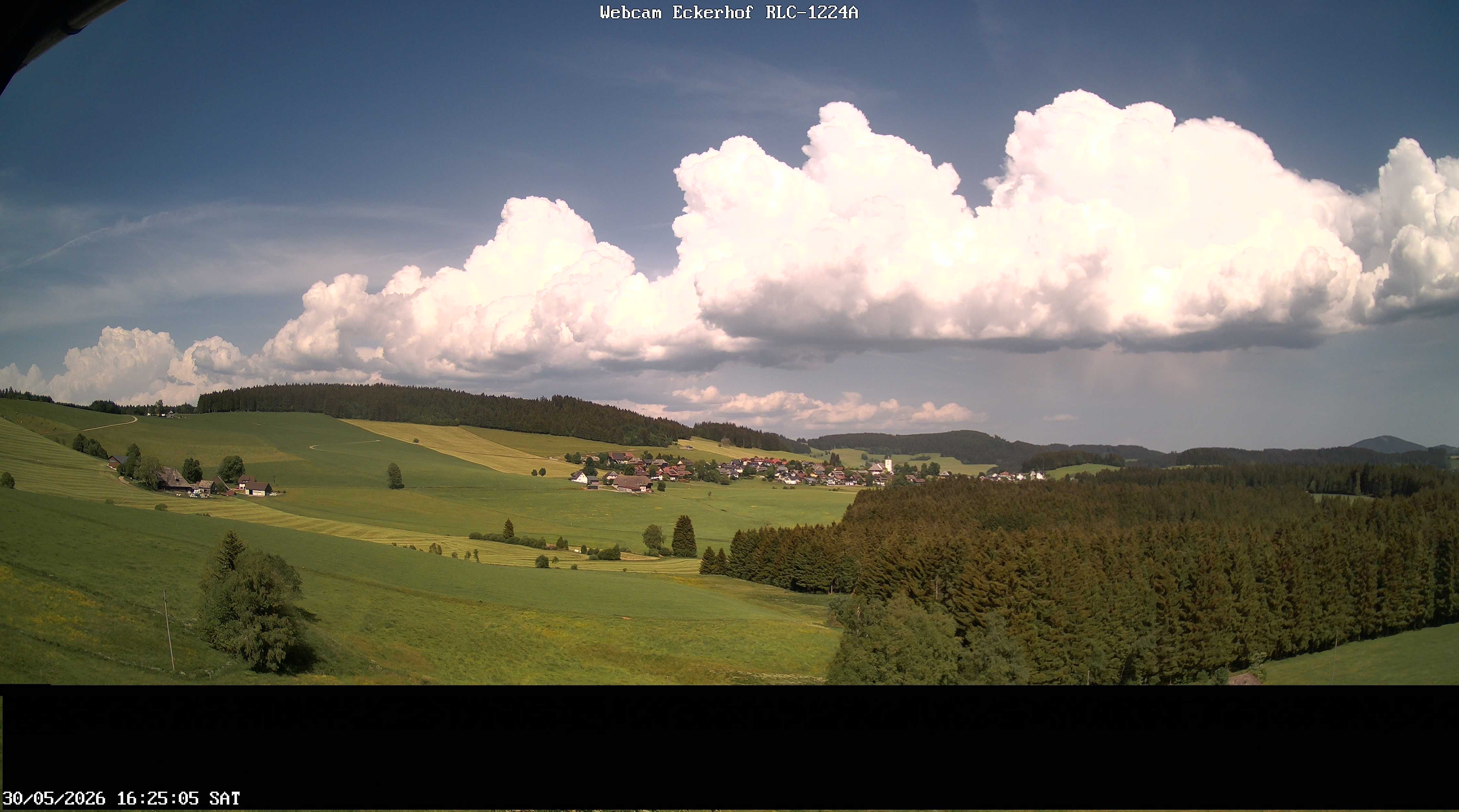 Archiv Foto Webcam Breitnau (Schwarzwald)