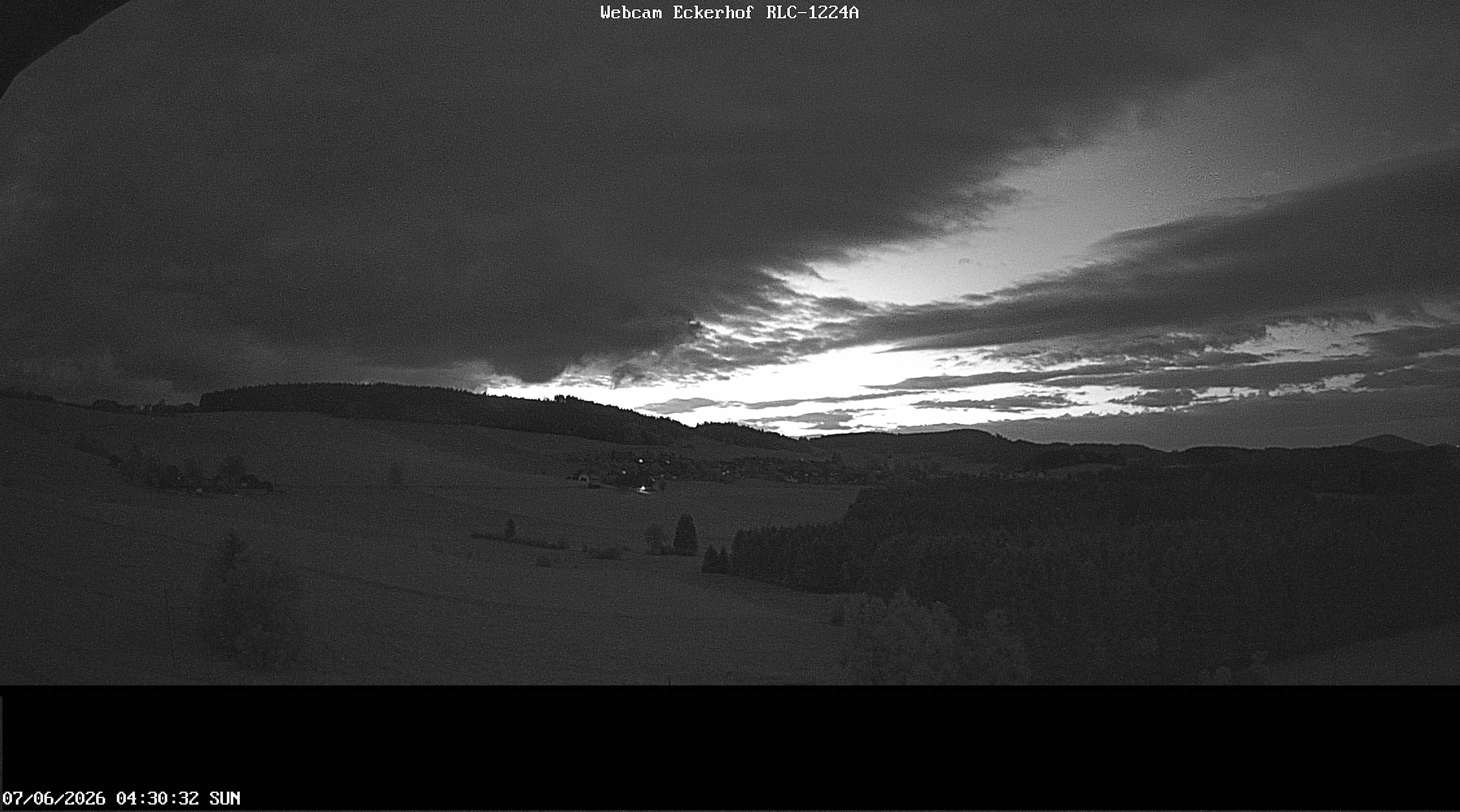 Archiv Foto Webcam Breitnau (Schwarzwald)