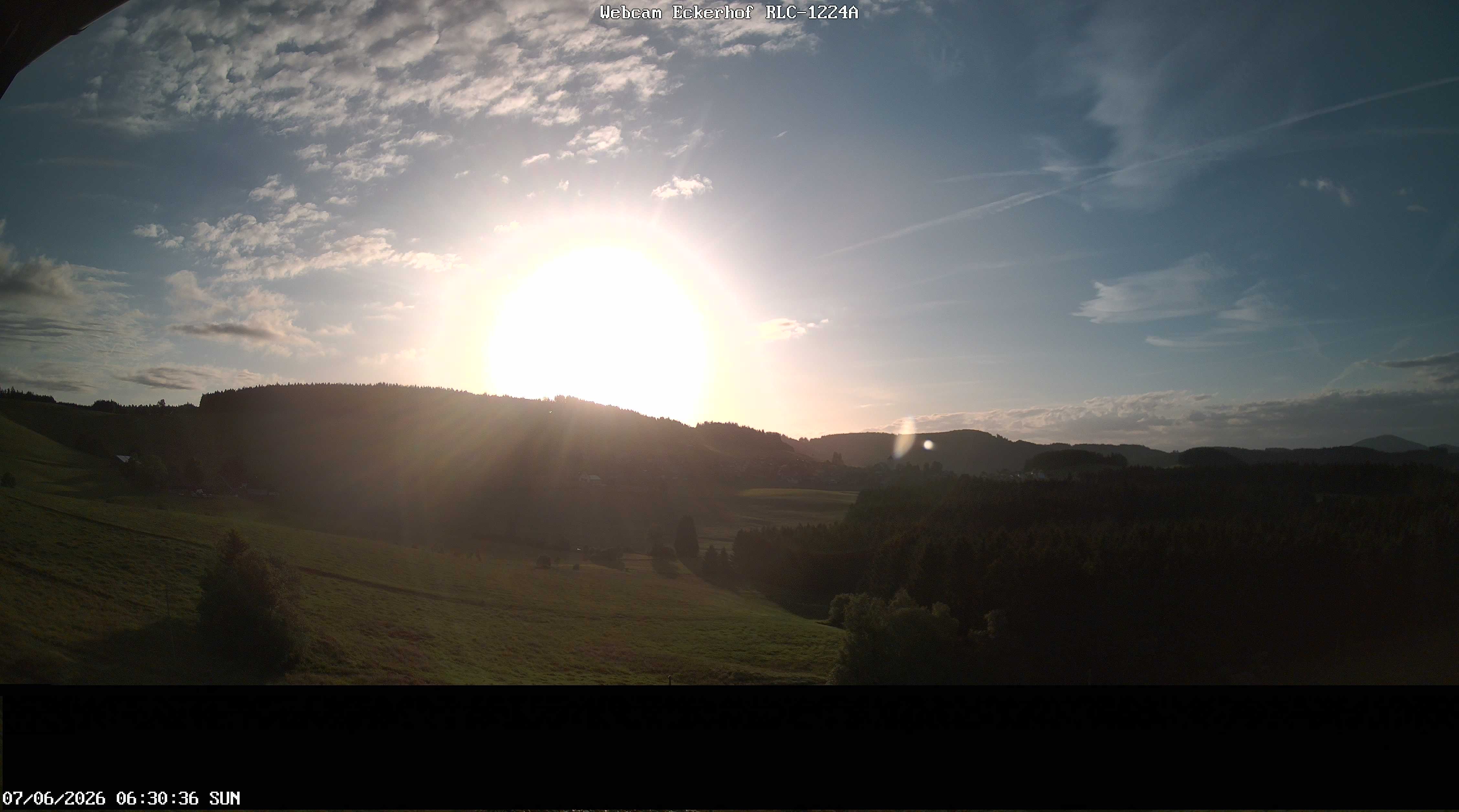 Archiv Foto Webcam Breitnau (Schwarzwald)