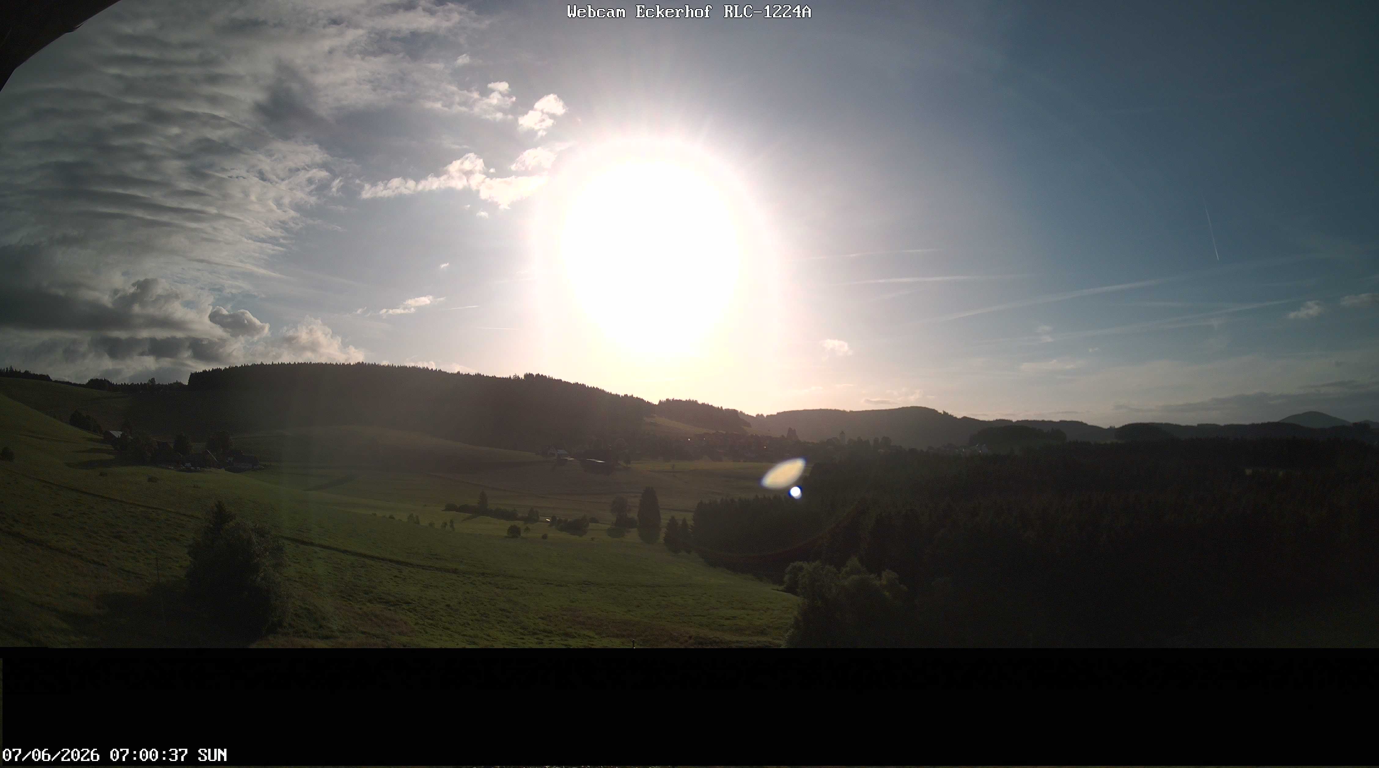 Archiv Foto Webcam Breitnau (Schwarzwald)