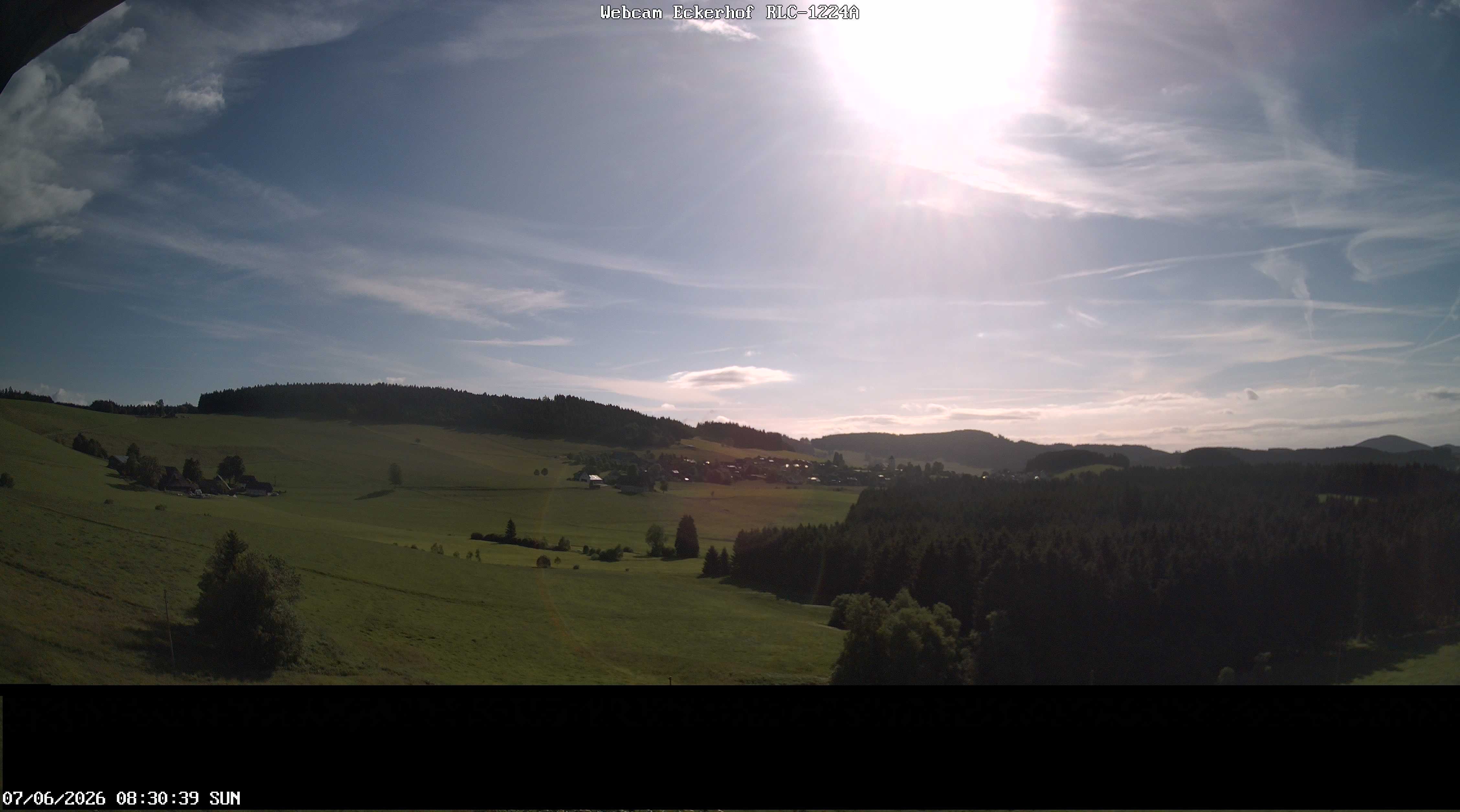Archiv Foto Webcam Breitnau (Schwarzwald)