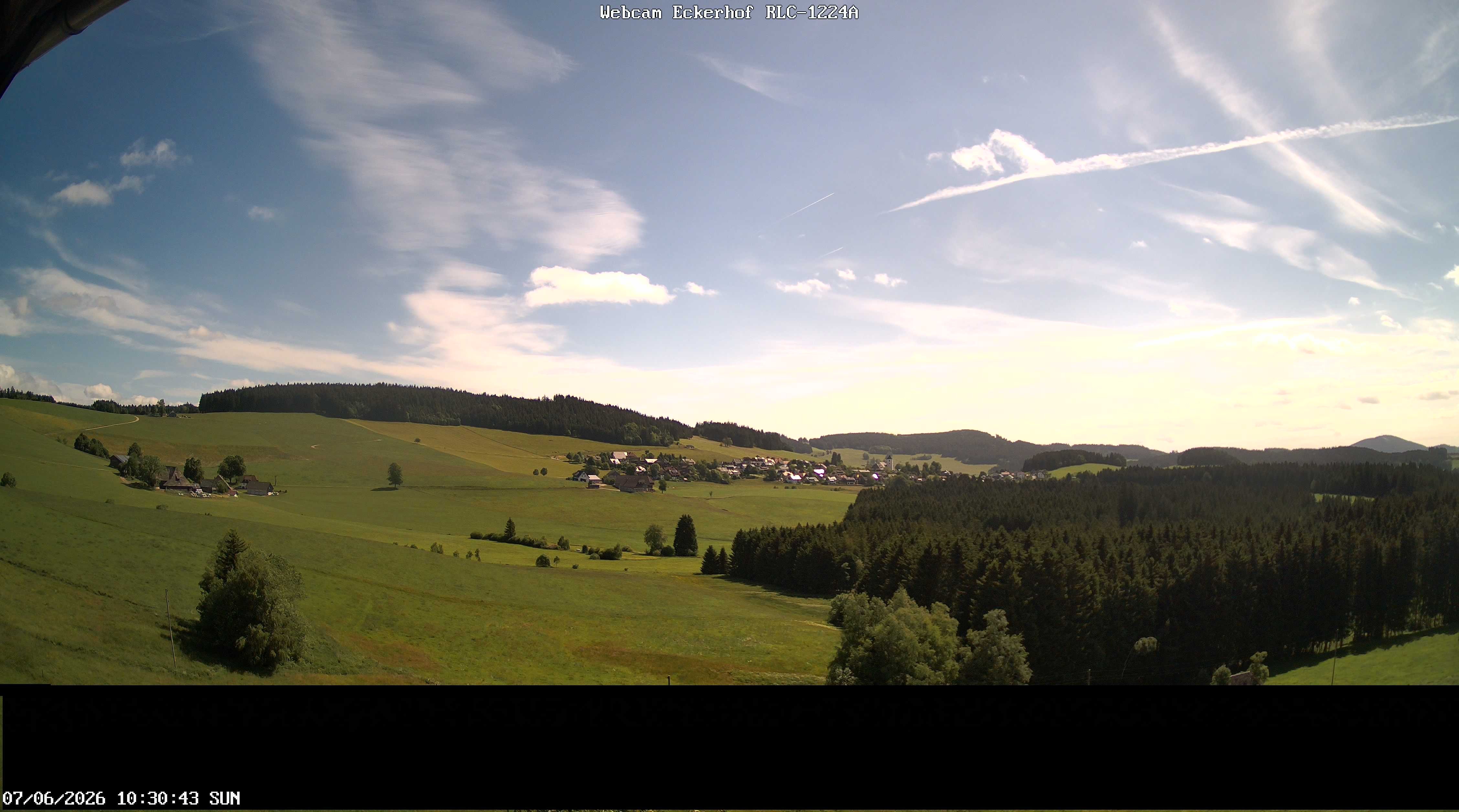 Archiv Foto Webcam Breitnau (Schwarzwald)