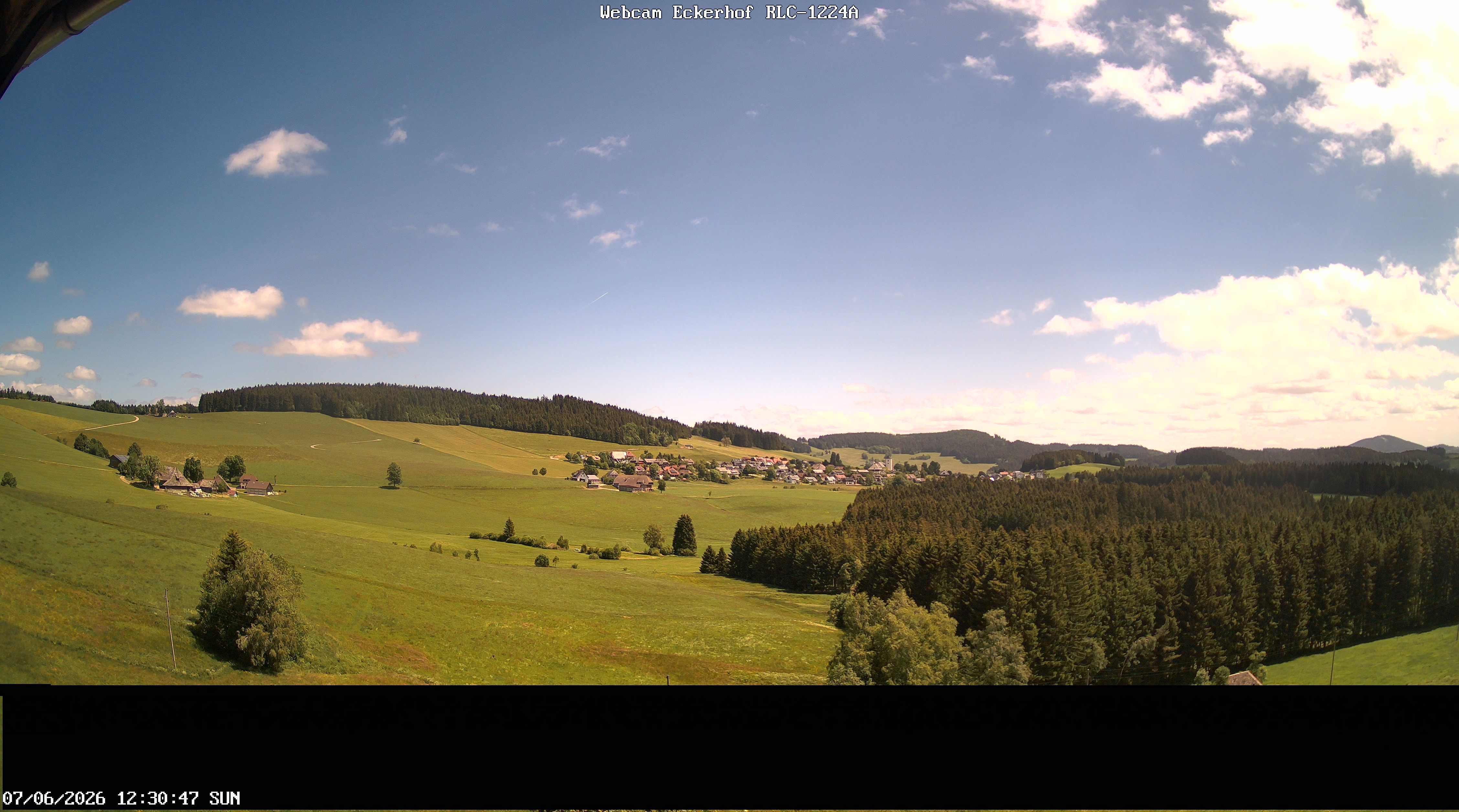 Archiv Foto Webcam Breitnau (Schwarzwald)