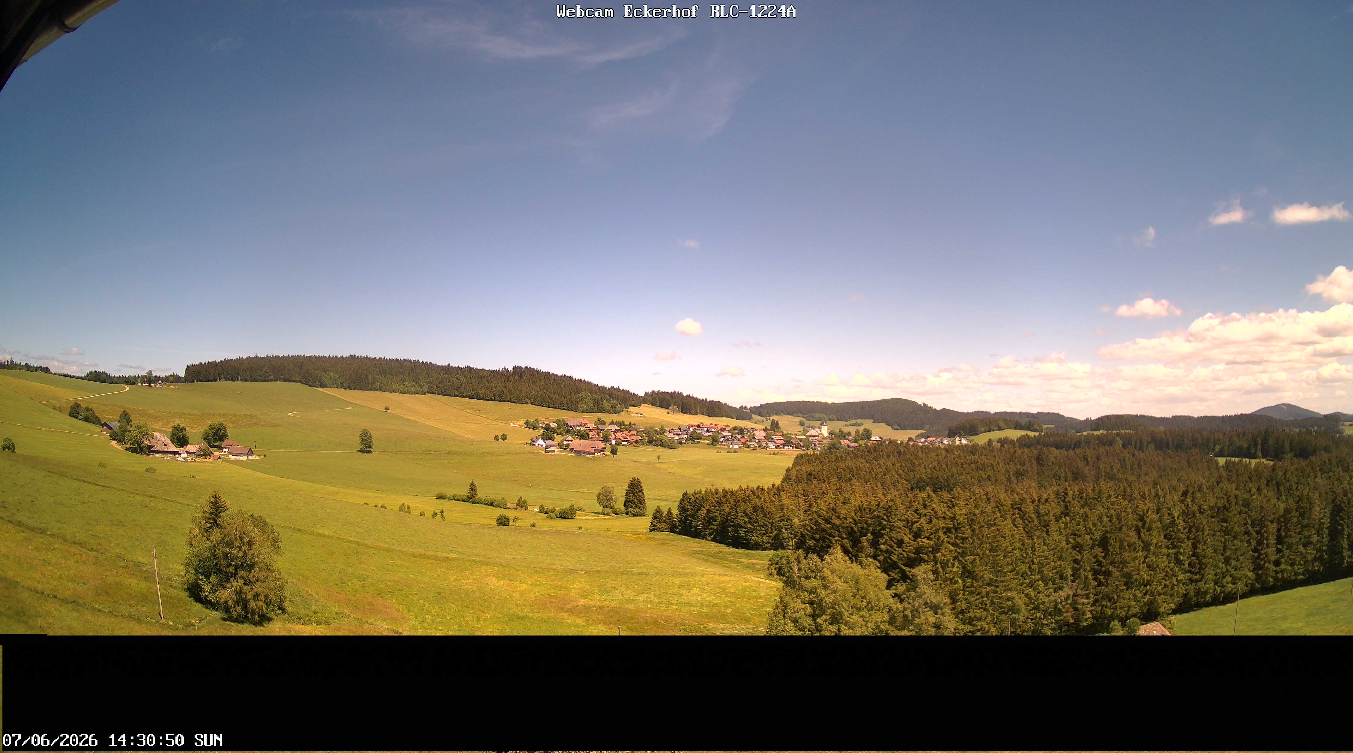 Archiv Foto Webcam Breitnau (Schwarzwald)