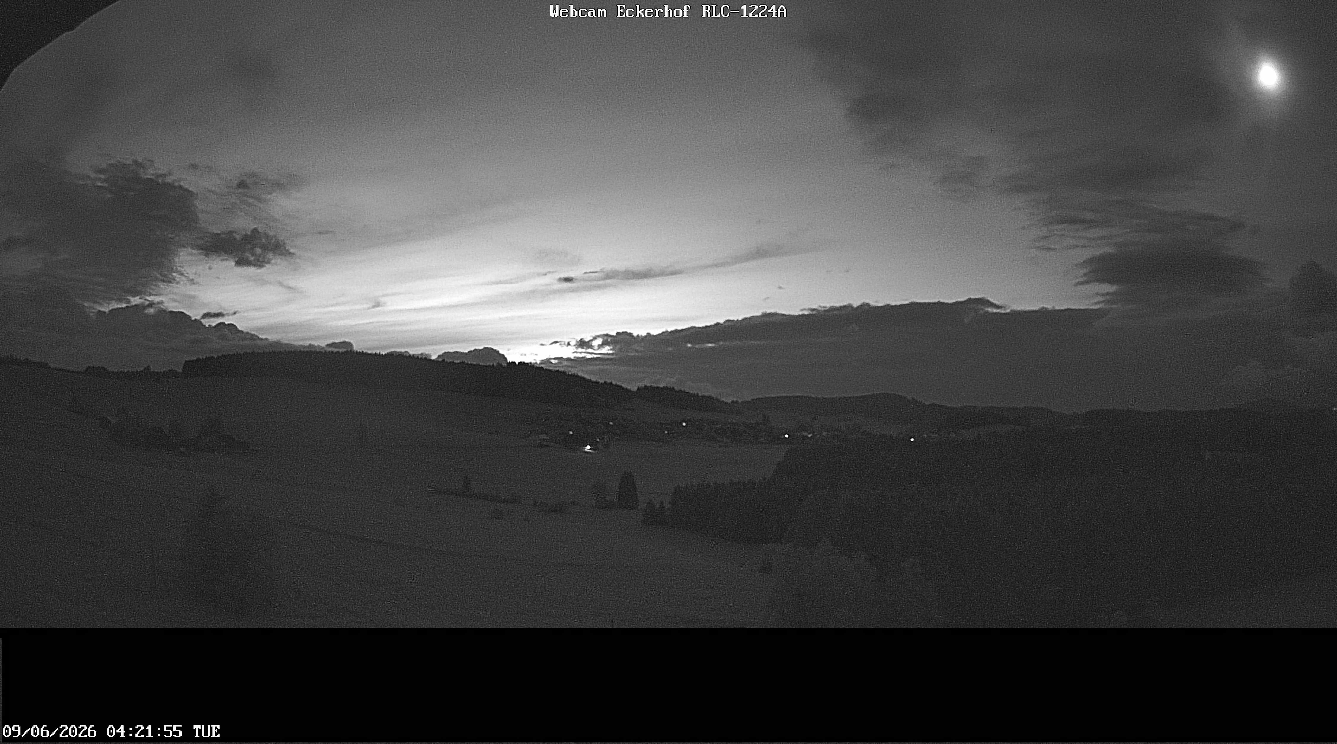Archived image Webcam Breitnau (Black Forest)