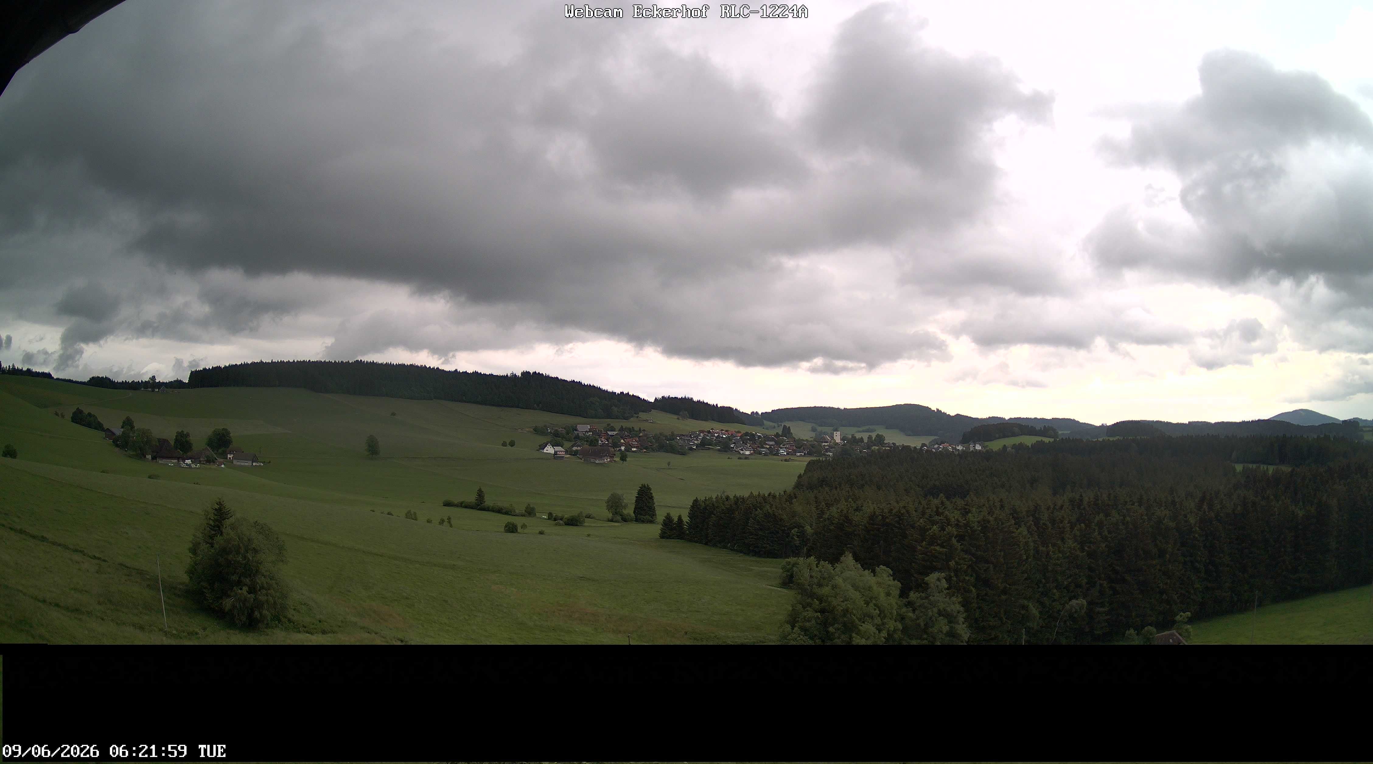 Archived image Webcam Breitnau (Black Forest)