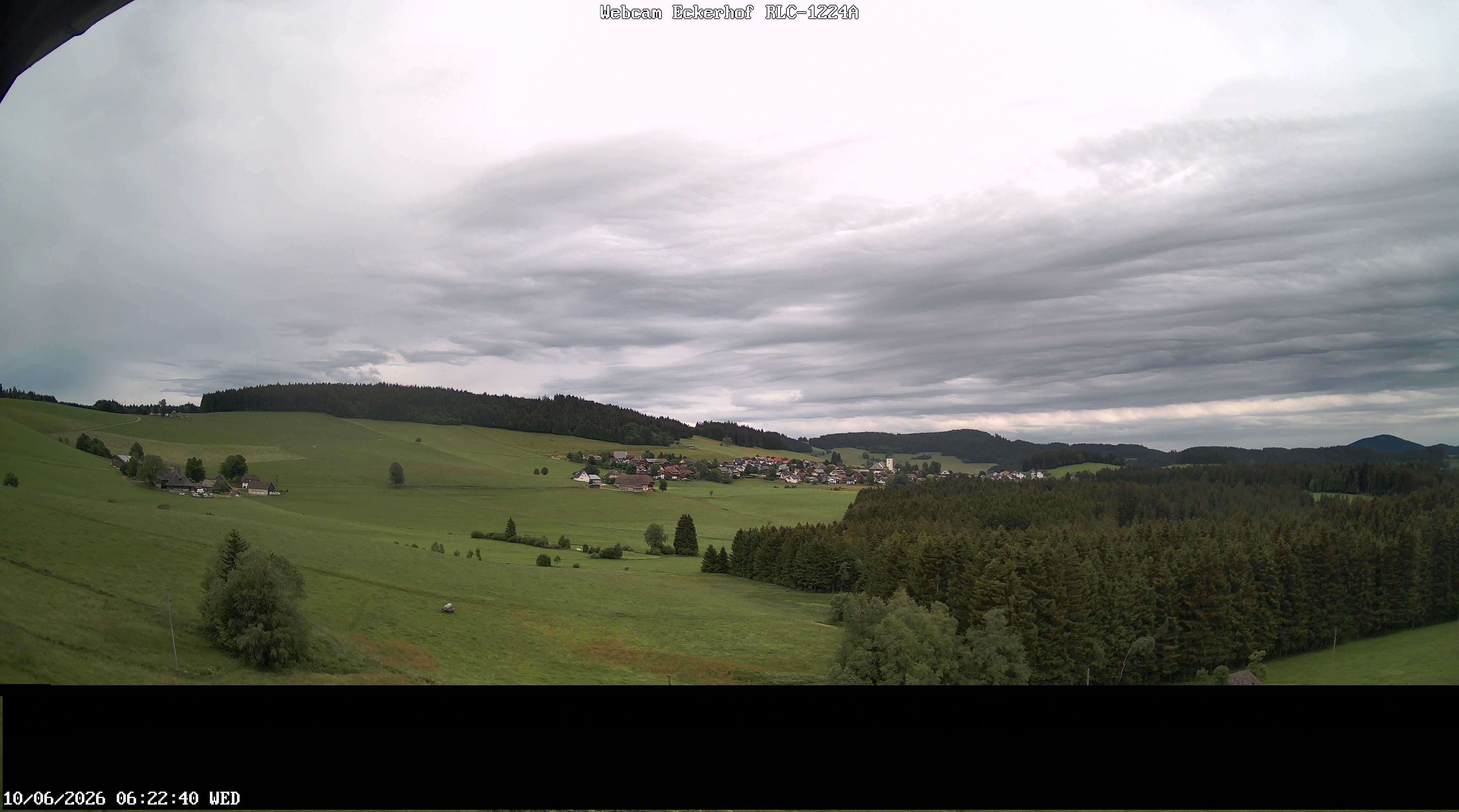 Archived image Webcam Breitnau (Black Forest)