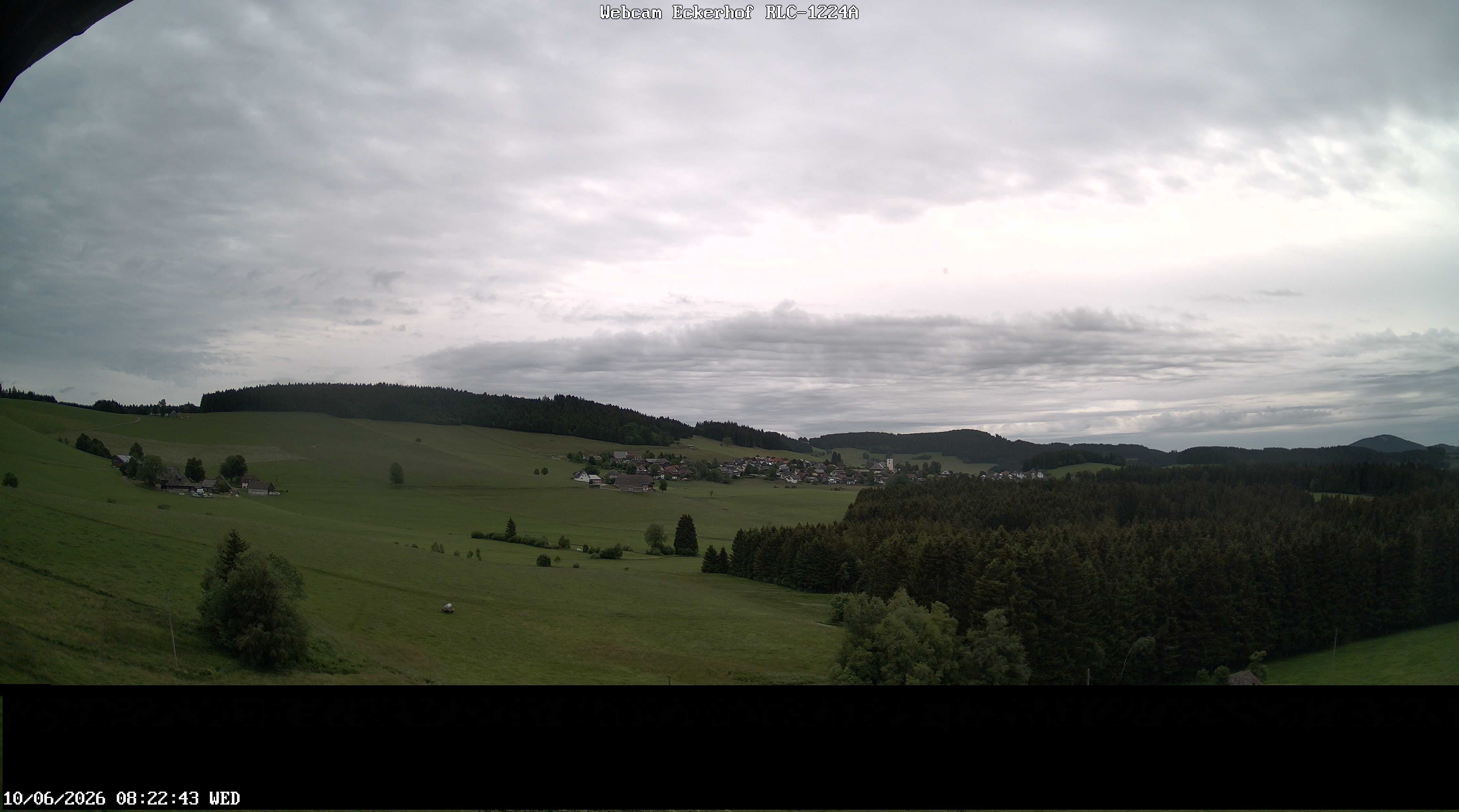 Archived image Webcam Breitnau (Black Forest)