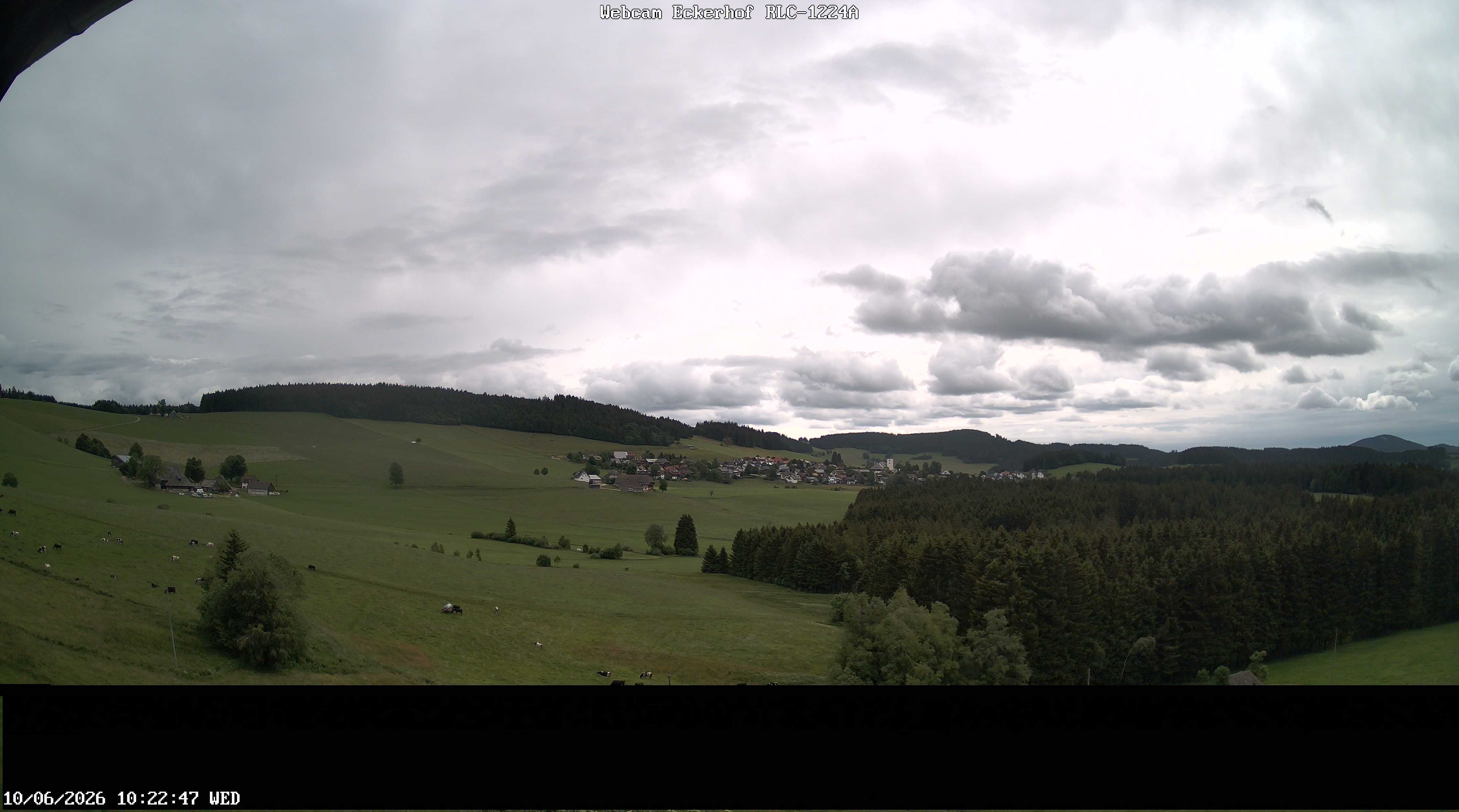Archived image Webcam Breitnau (Black Forest)