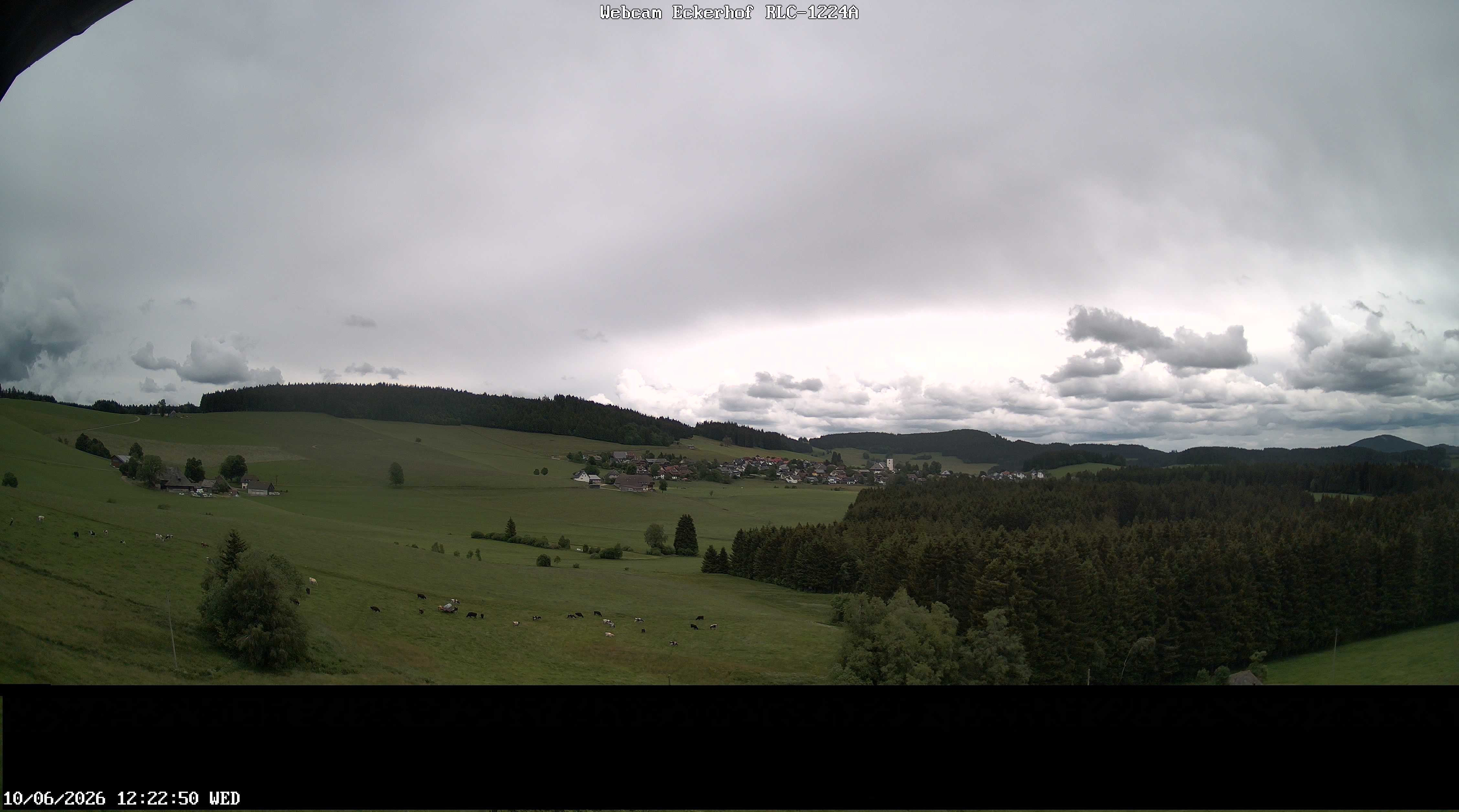 Archived image Webcam Breitnau (Black Forest)
