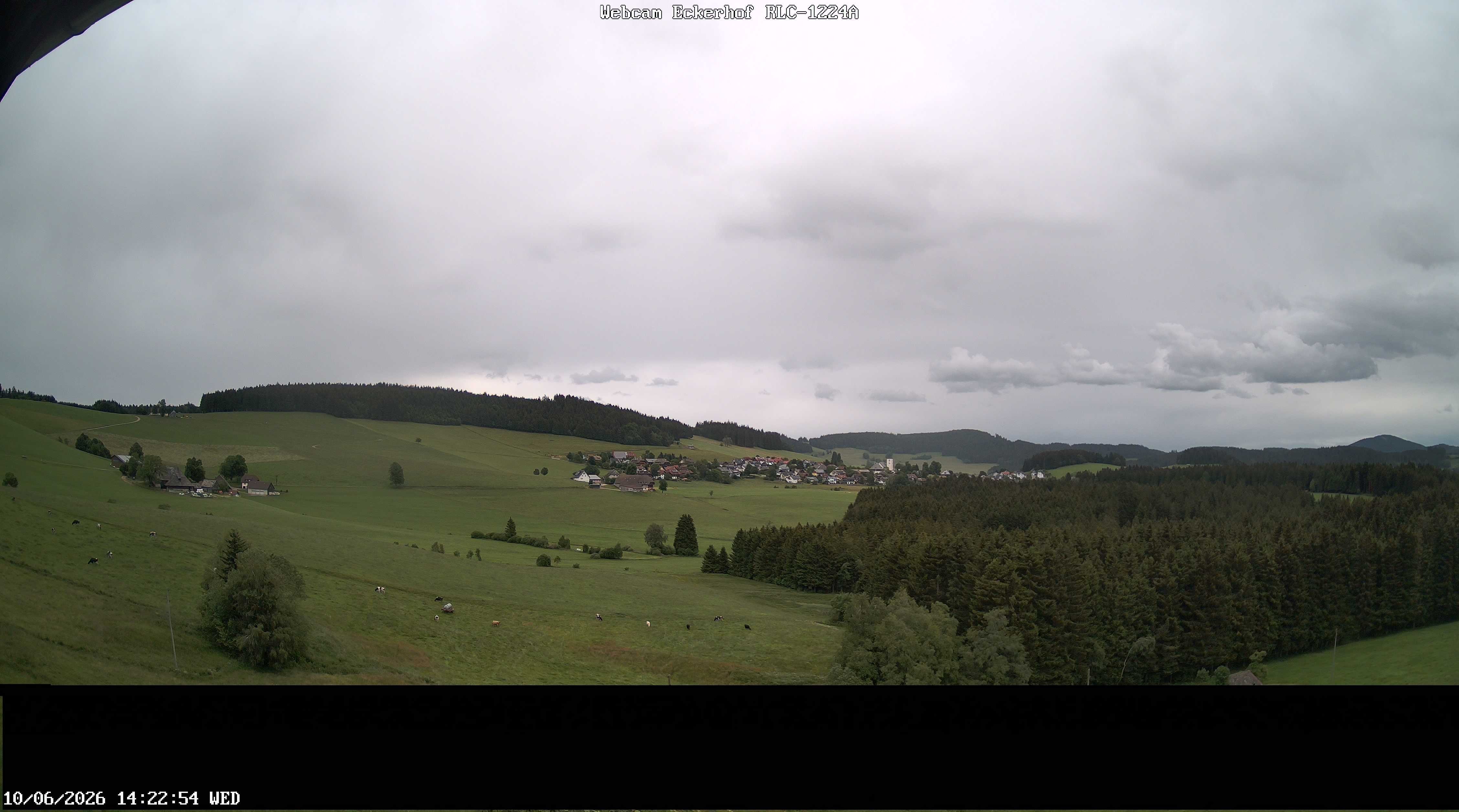 Archived image Webcam Breitnau (Black Forest)